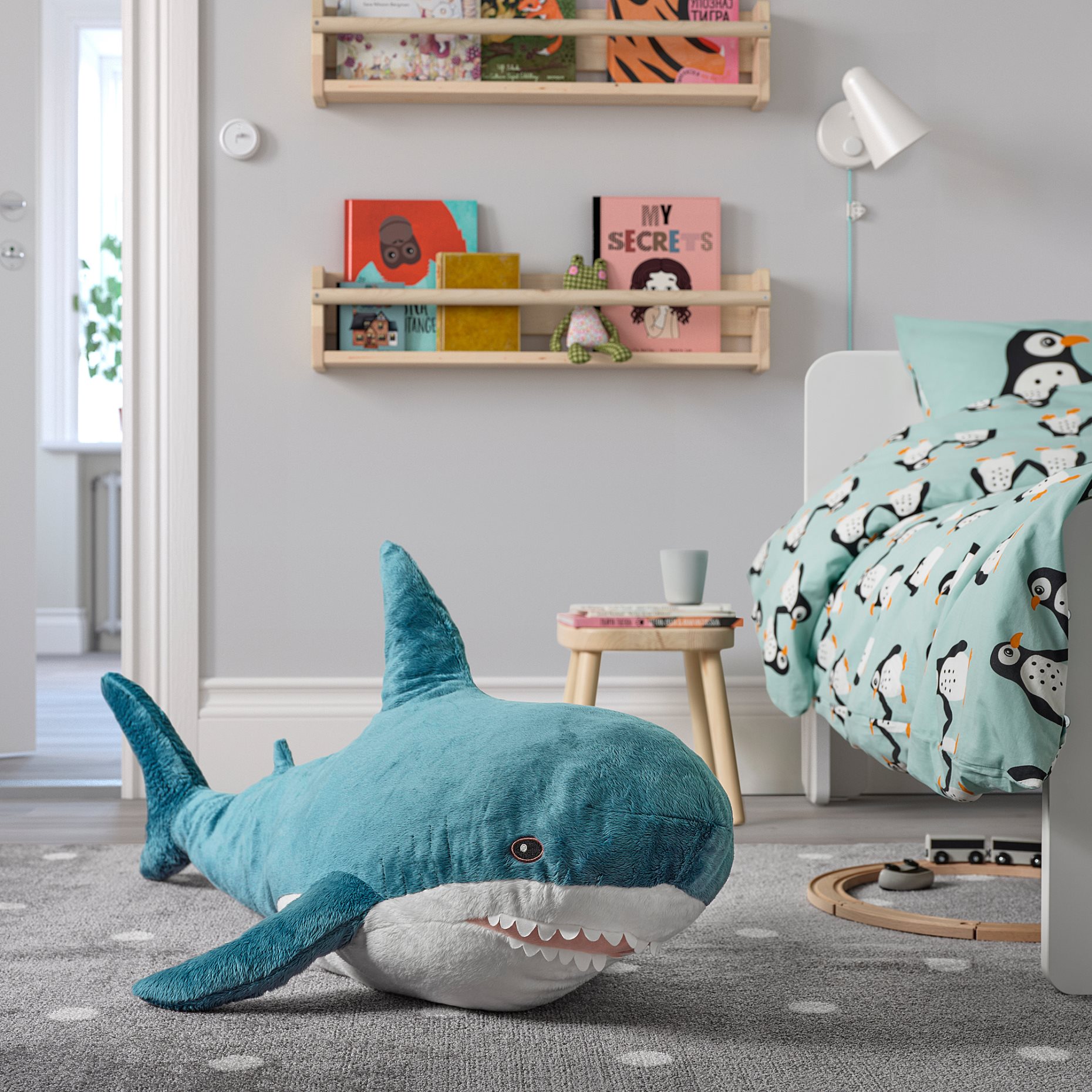 BLÅHAJ, soft toy, 303.735.88