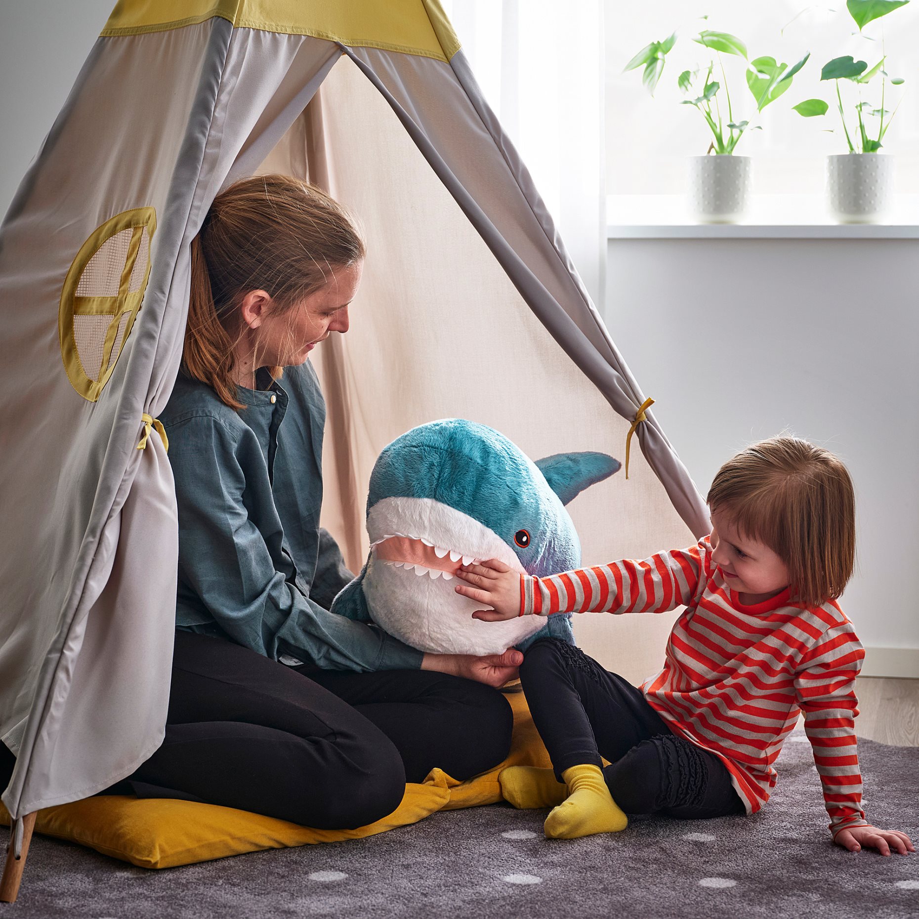 BLÅHAJ, soft toy, 303.735.88