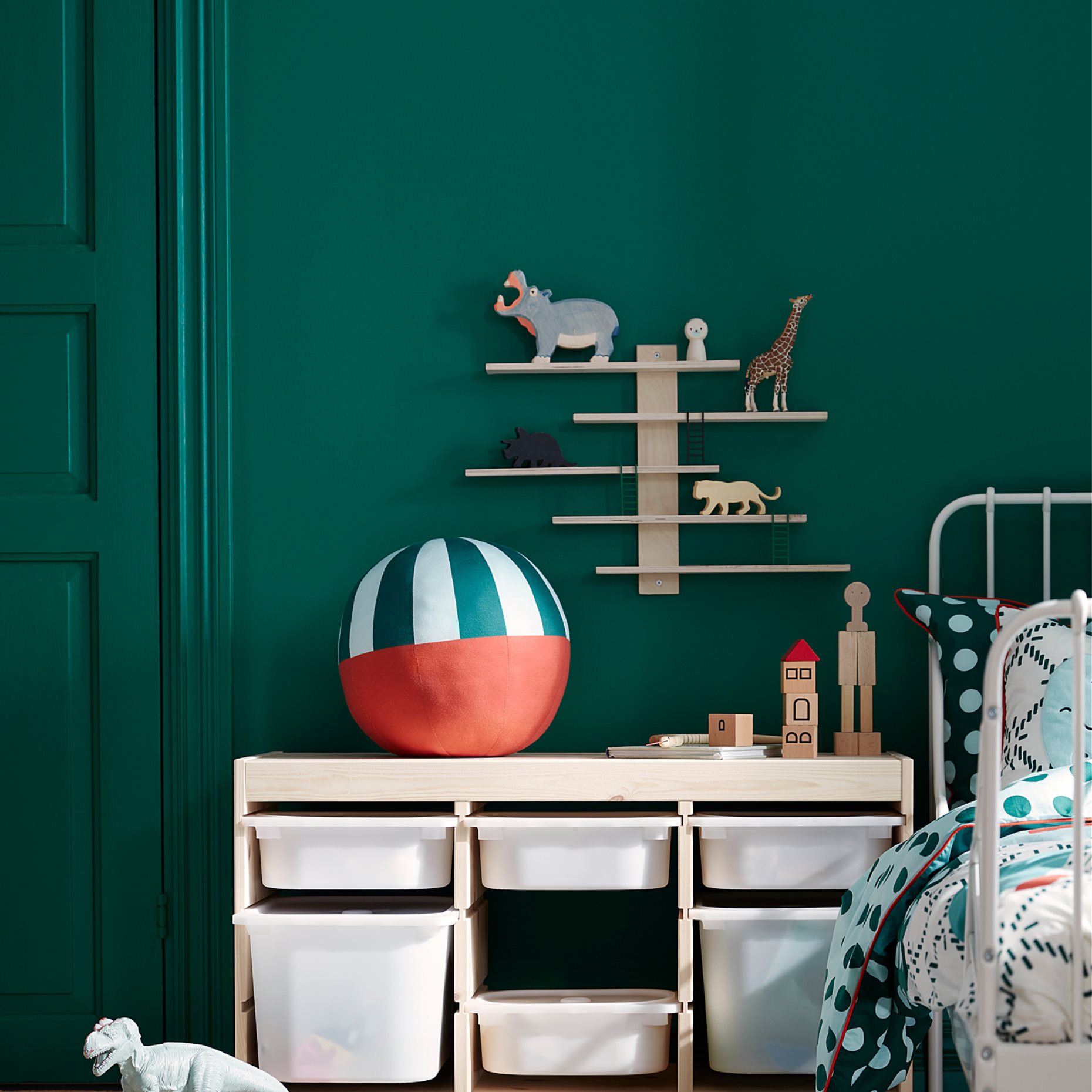 LUSTIGT, επίτοιχο ράφι, 303.818.52