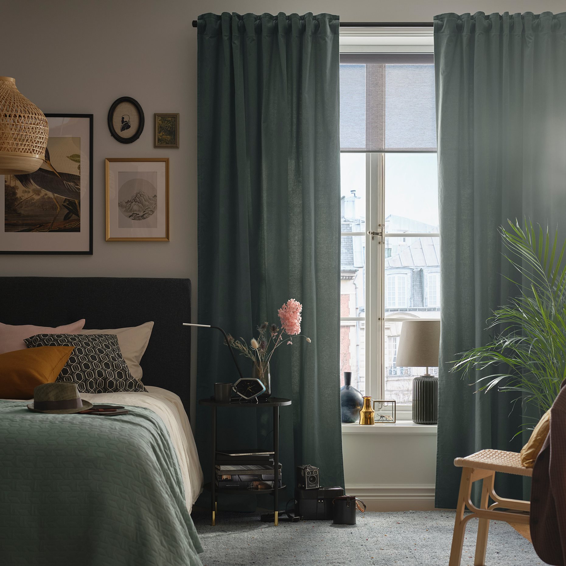 KADRILJ, στόρι ασύρματο/λειτουργία με μπαταρία, 304.081.54