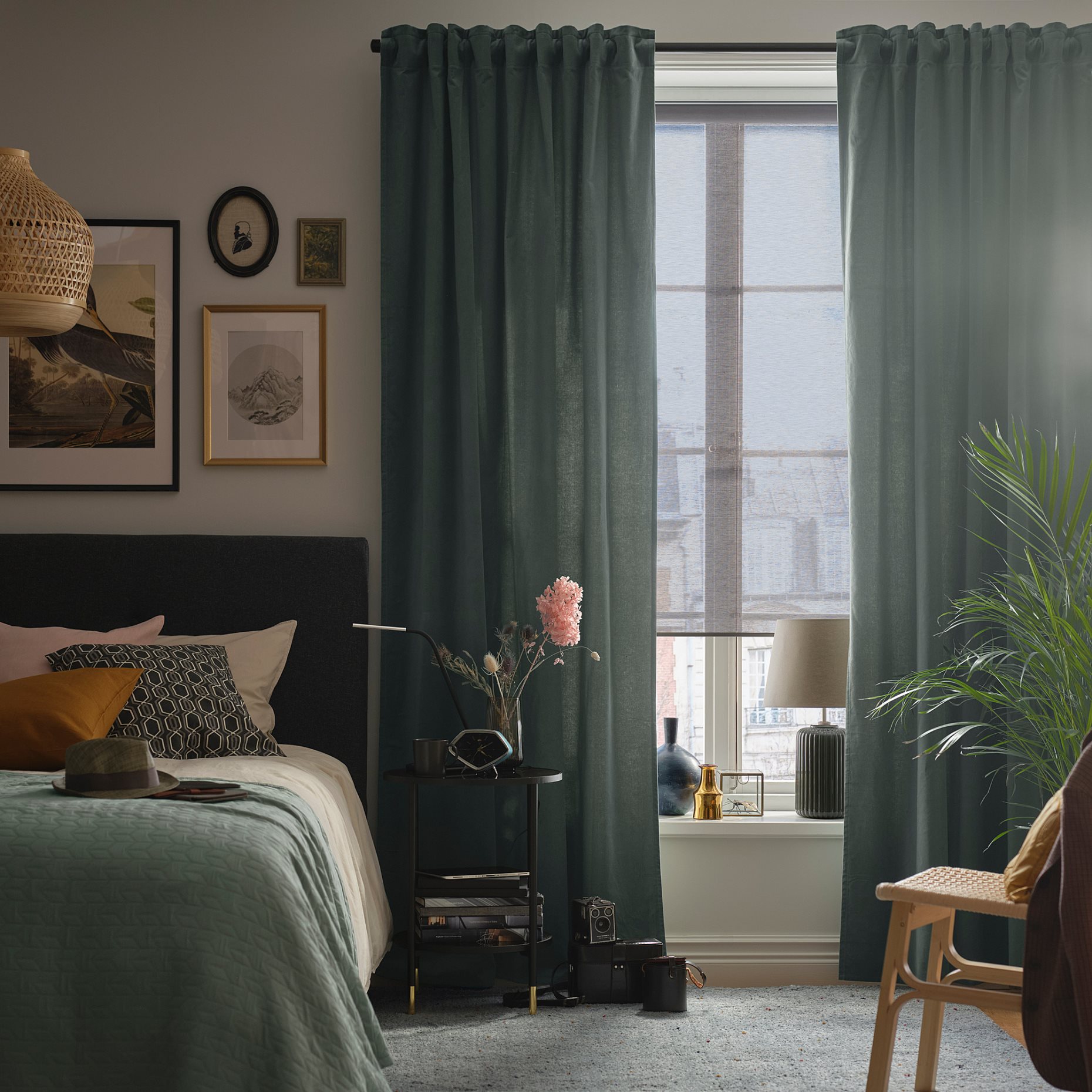 KADRILJ, στόρι ασύρματο/λειτουργία με μπαταρία, 304.081.54