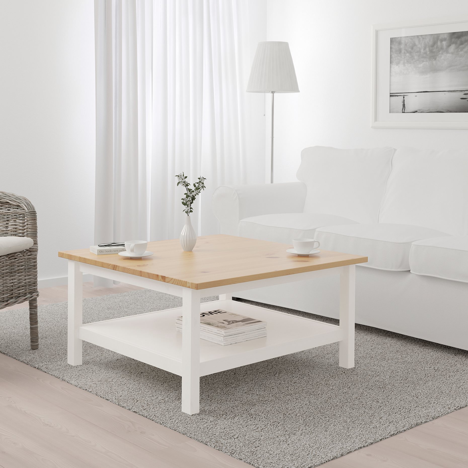HEMNES, τραπέζι μέσης, 304.134.95