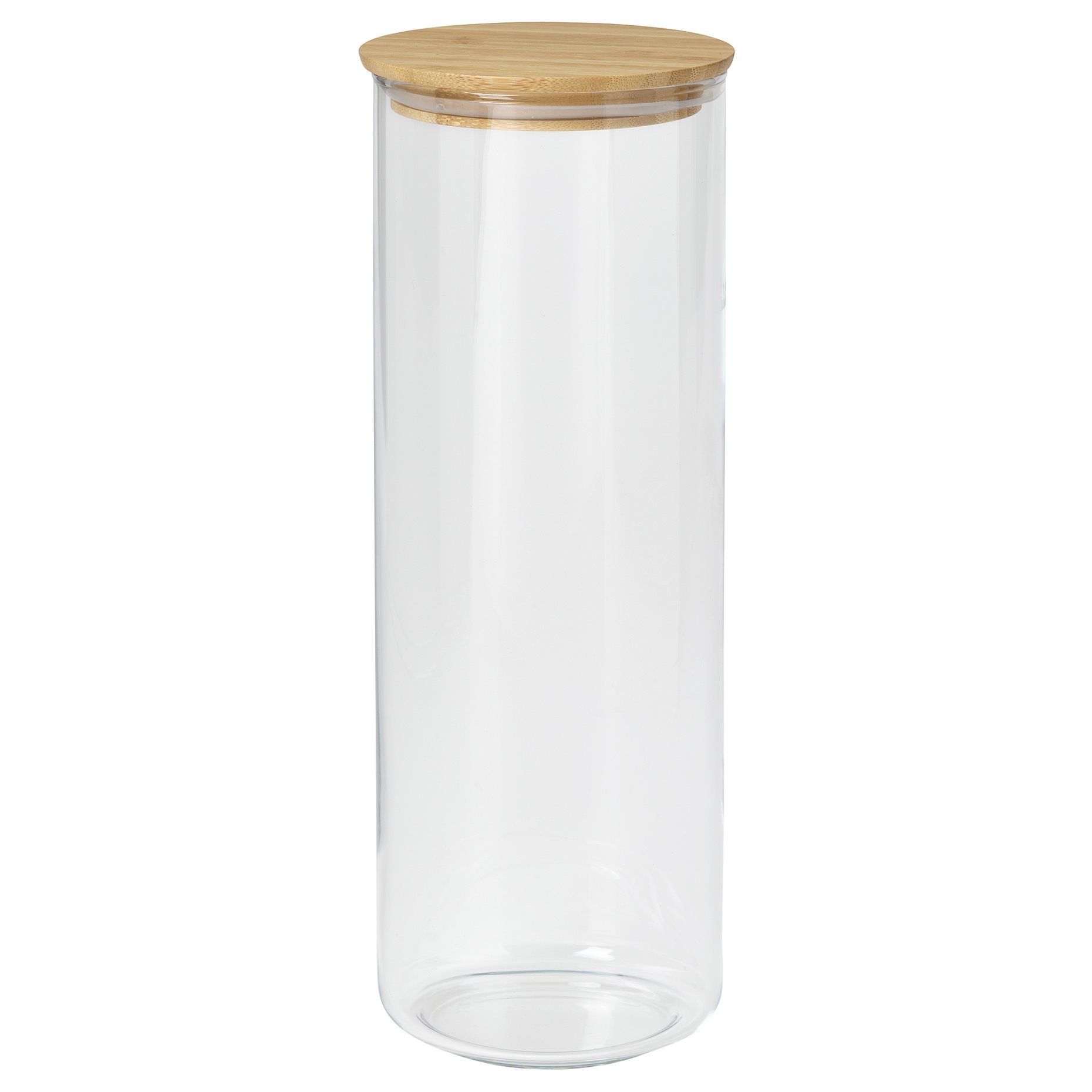 EKLATANT, jar with lid, 1.8 l, 304.190.58