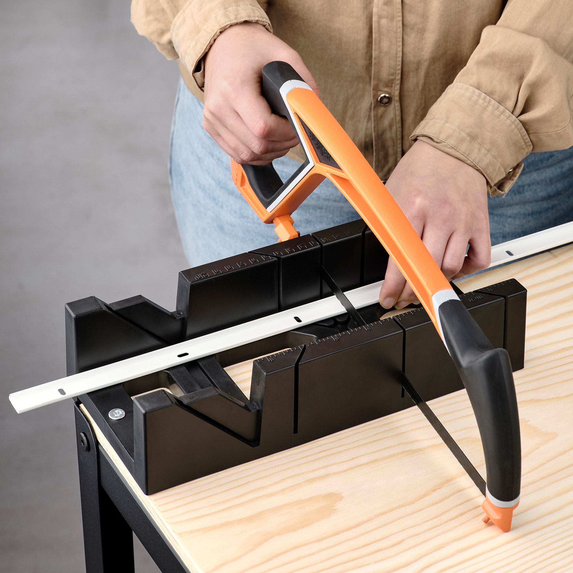 BOAXEL, mounting rail, 62 cm, 304.487.39