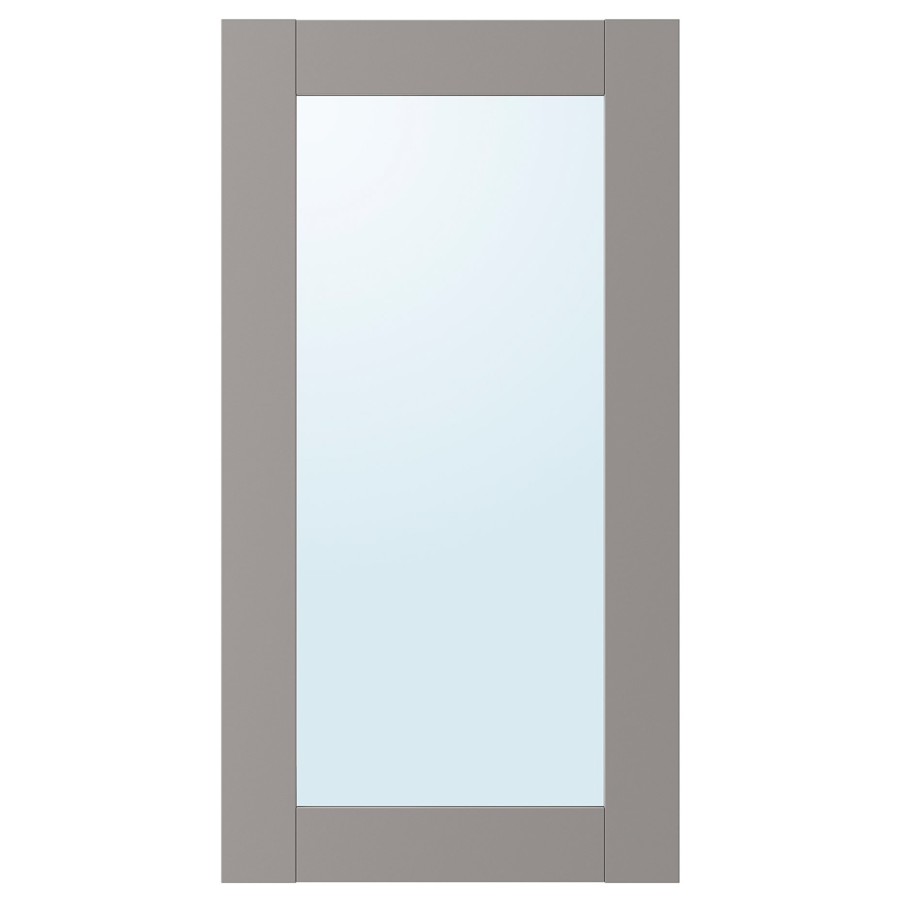 ENHET, πόρτα με καθρέφτη, 40x75 cm, 304.577.38