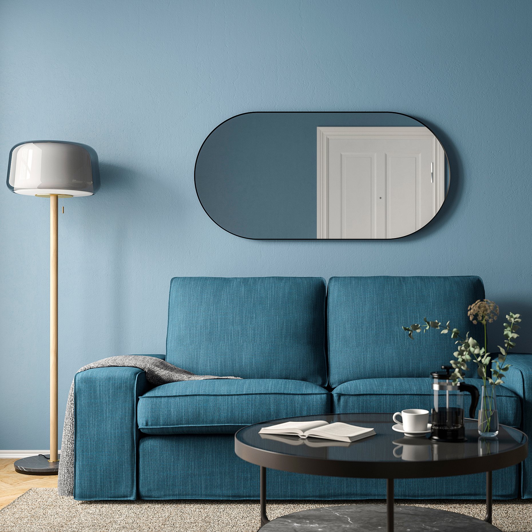LINDBYN, mirror, 60x120 cm, 304.586.10