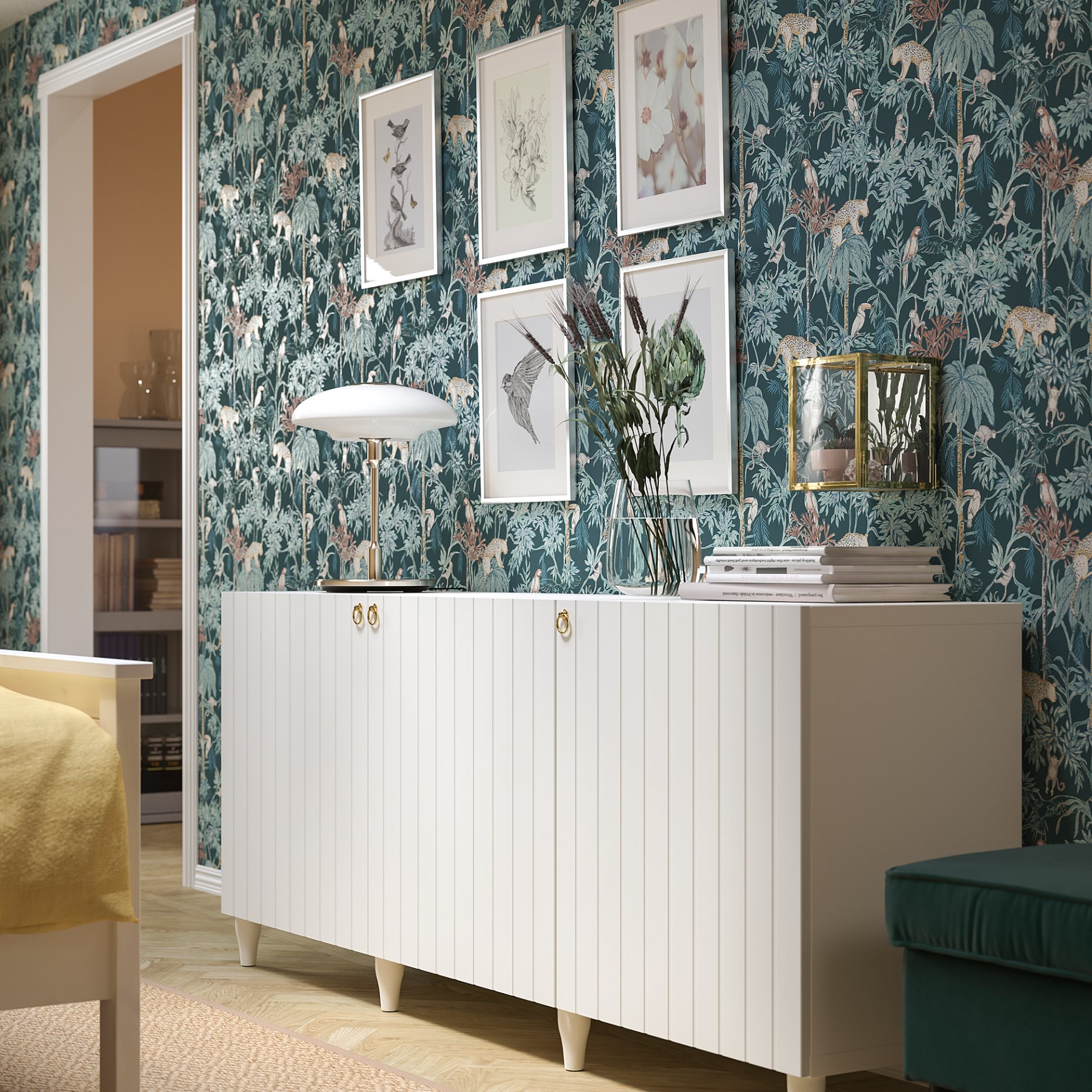 SUTTERVIKEN, πόρτα, 60x64 cm, 304.682.37