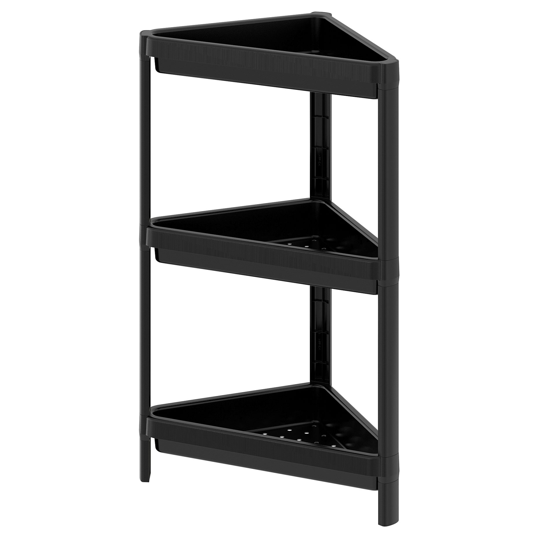 VESKEN, corner shelf unit, 33x33x71 cm, 304.710.94