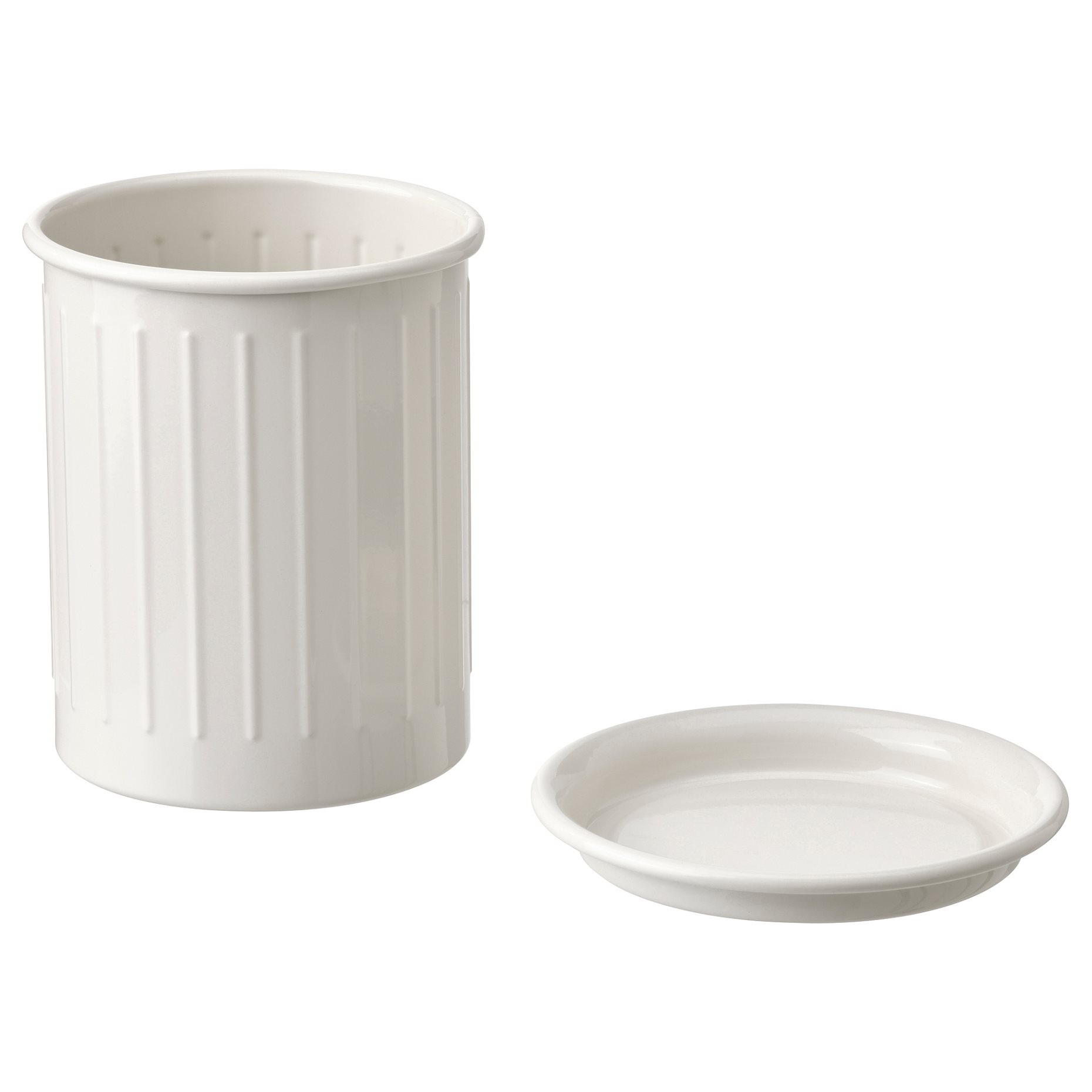 VÄLVÅRDAD, cutlery stand/galvanised, 13 cm, 304.737.19