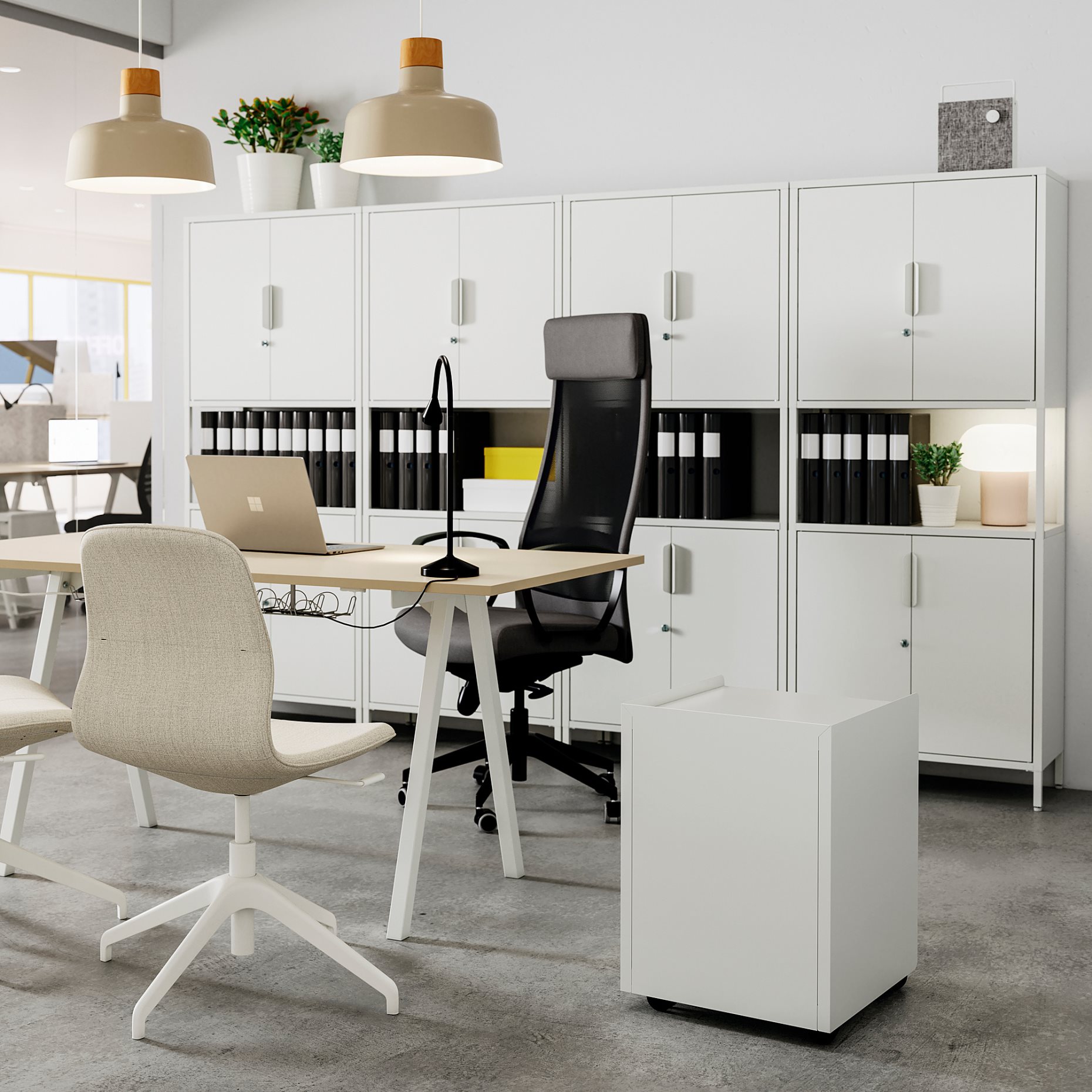 TROTTEN, cabinet with doors, 70x173 cm, 304.747.66