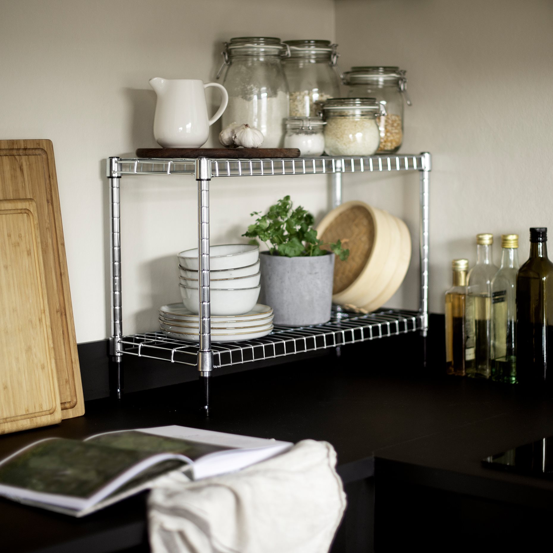 OMAR, shelving unit, 60x25x40 cm, 304.830.73