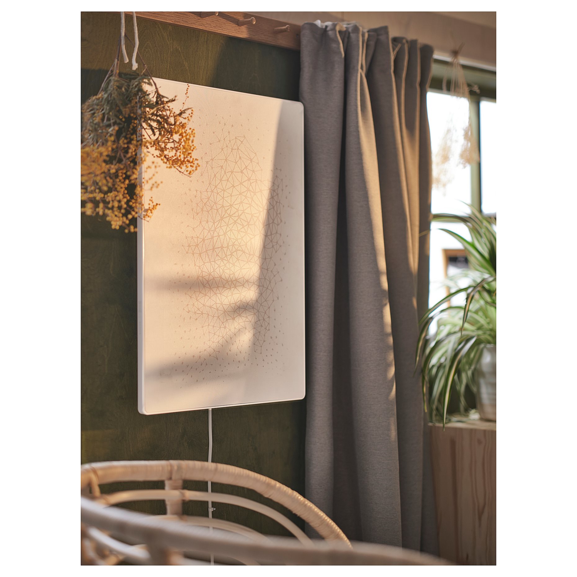 SYMFONISK, picture frame with WiFi speaker, 304.873.25