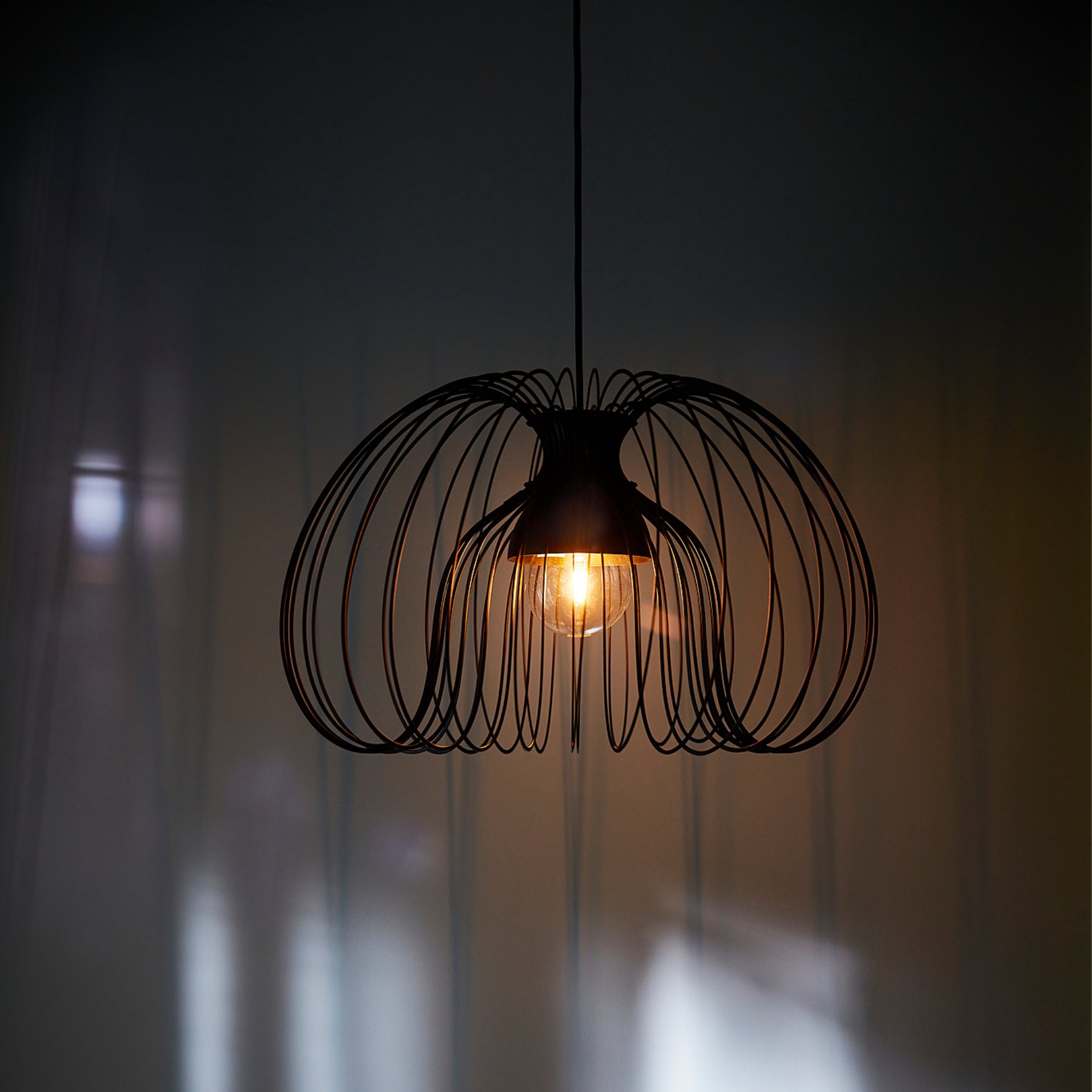 KALLFRONT, καπέλο φωτιστικού οροφής, 52 cm, 304.924.83