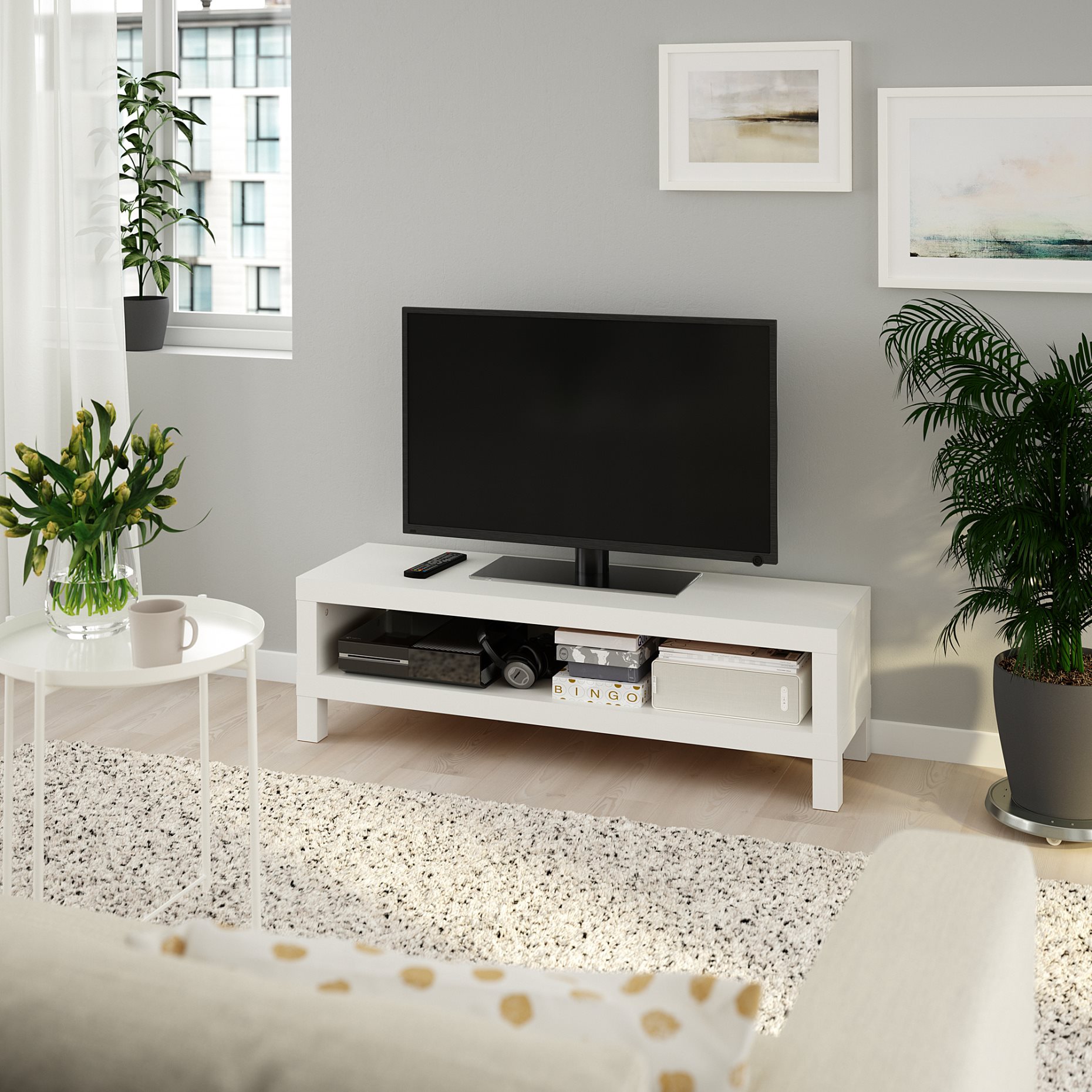 LACK, TV bench, 120x35x36 cm, 304.988.90