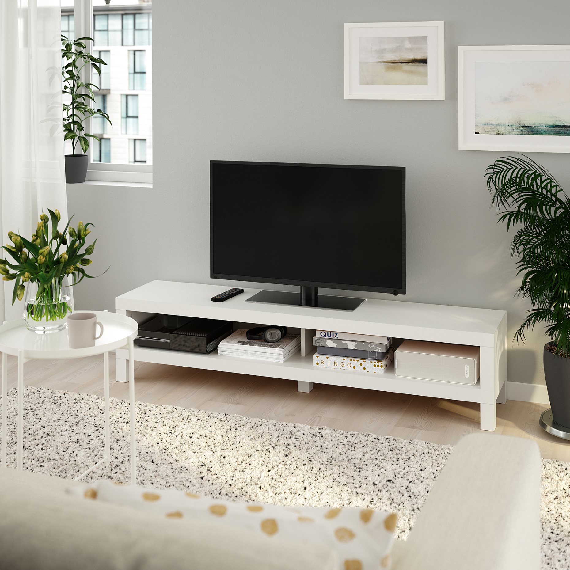 LACK, έπιπλο TV, 160x35x36 cm, 304.989.27