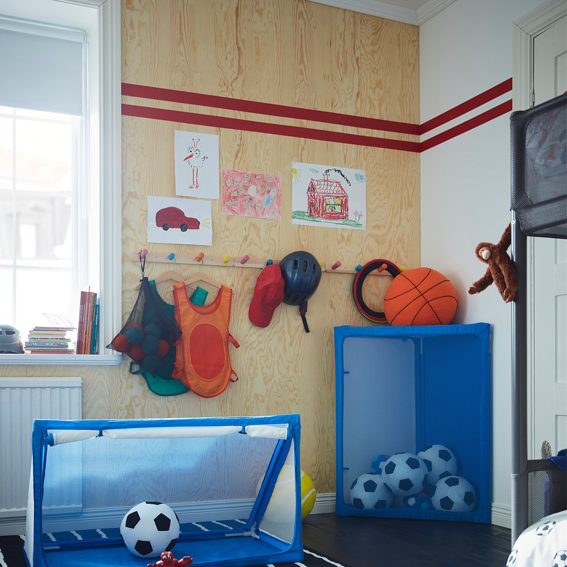 SPORTSLIG, αποθήκευση μπάλας/τέρμα, 305.042.35