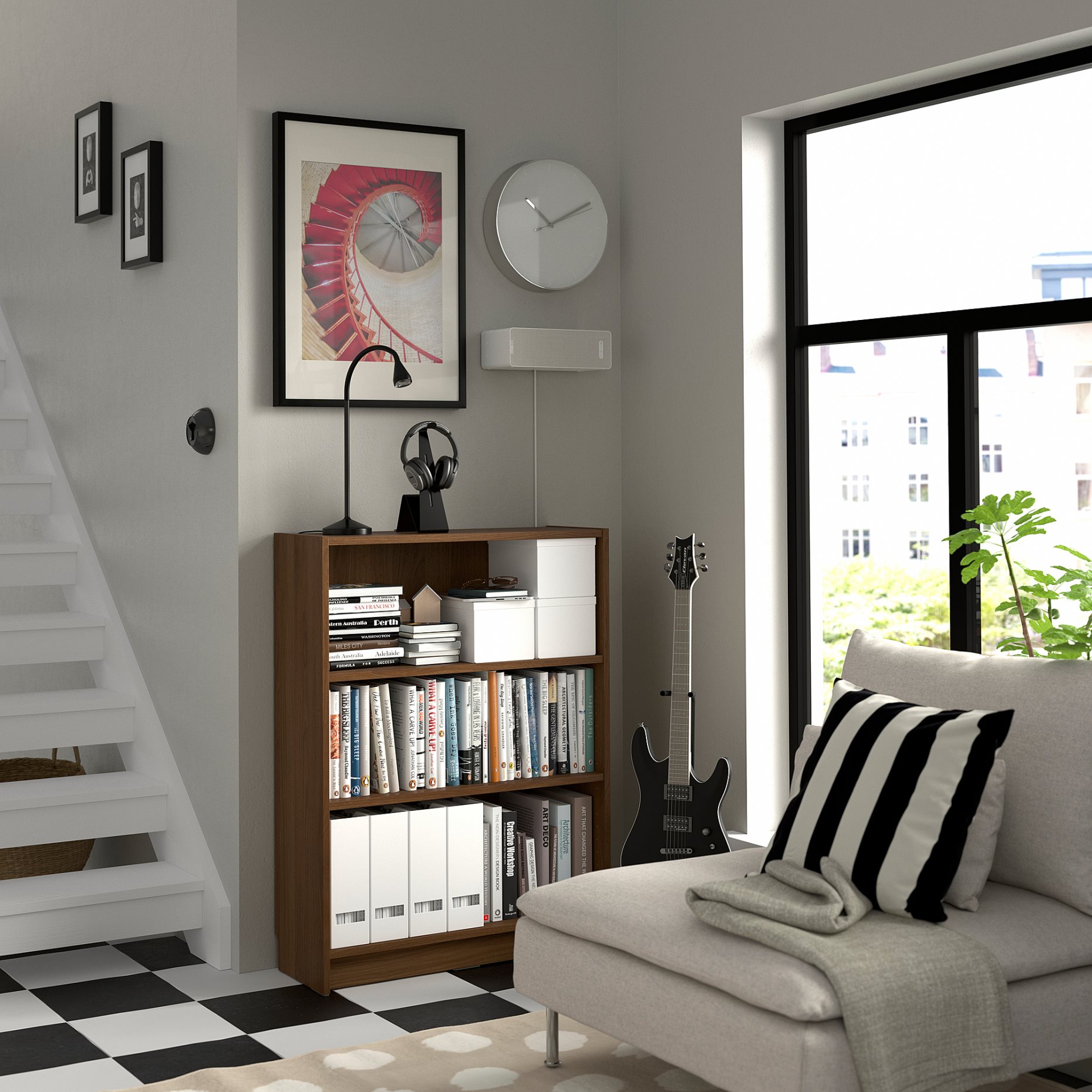 BILLY, bookcase, 80x28x106 cm, 305.086.48