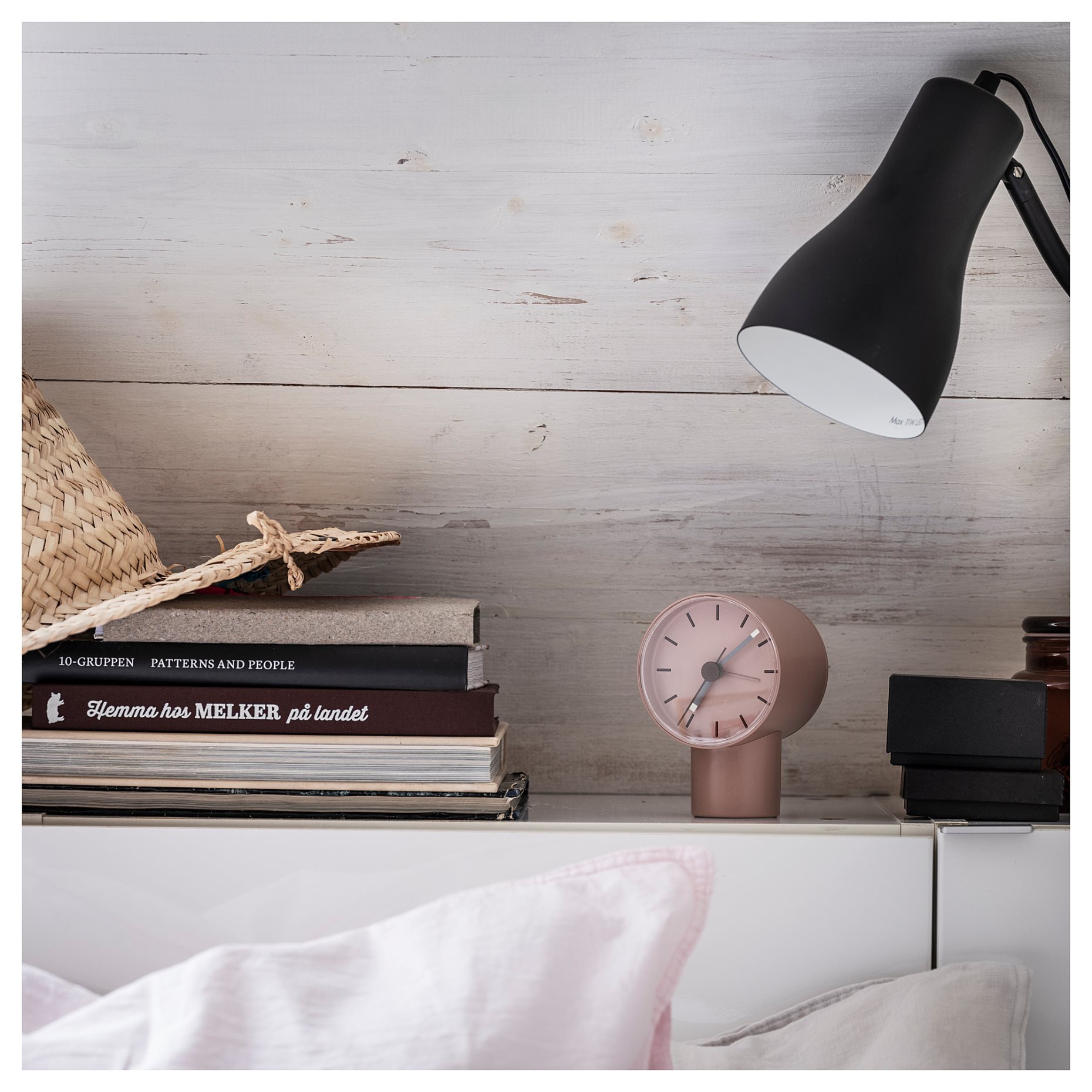 BONDTOLVAN, ξυπνητήρι/αναλογικό, 8x9 cm, 305.110.14