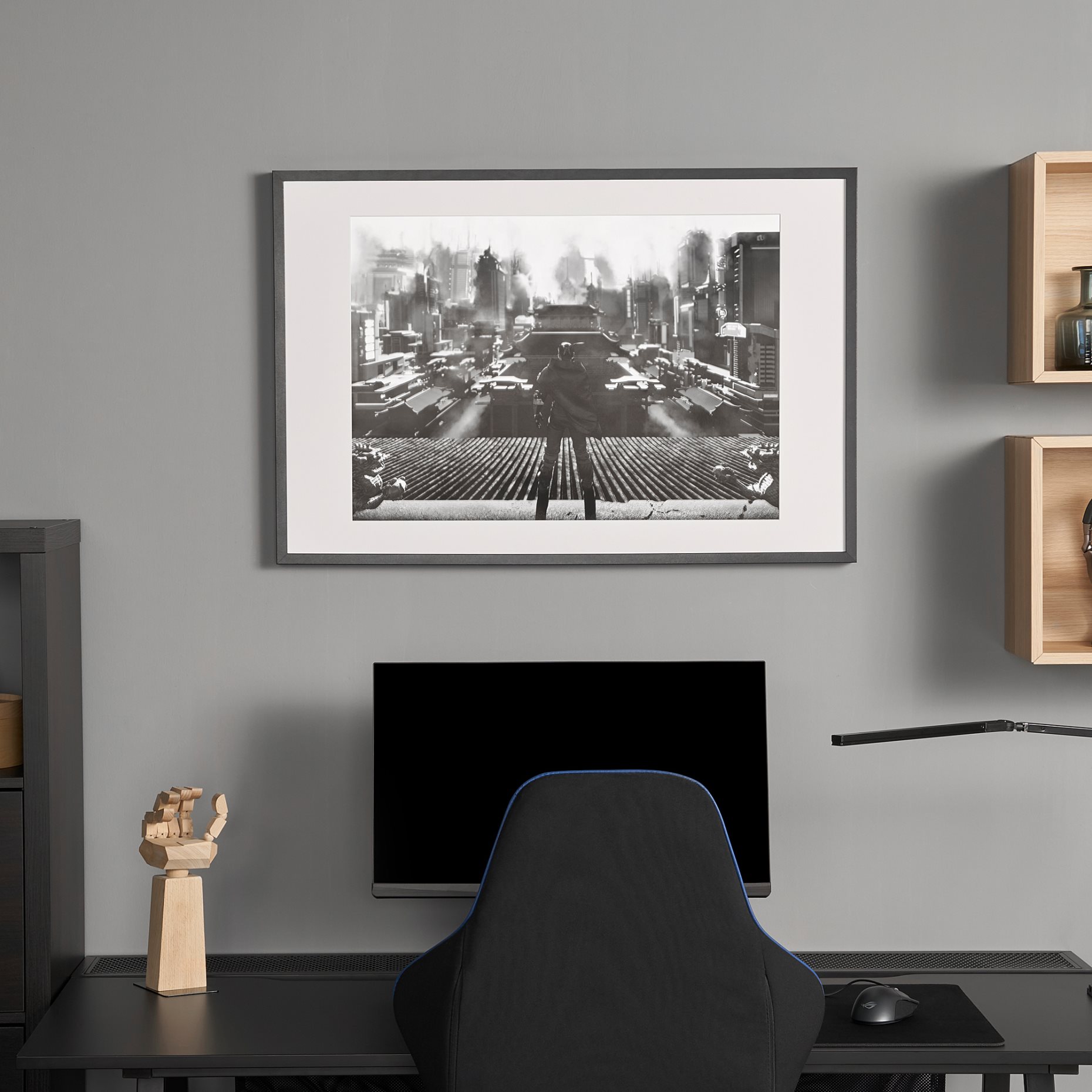 UPPSPEL, poster/cyberscape, 70x50 cm, 305.113.68