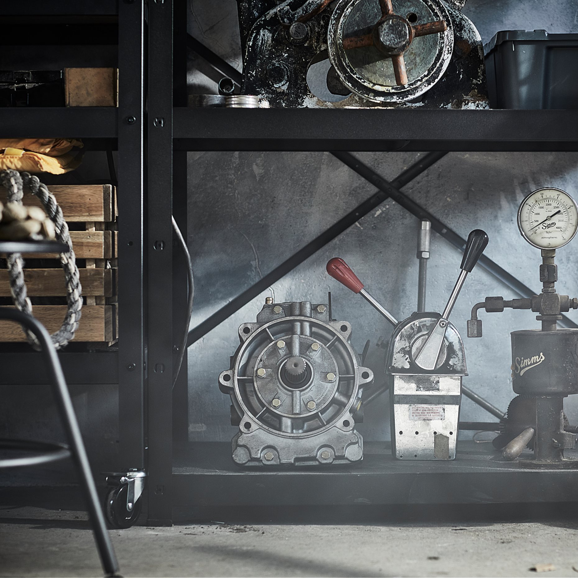 BROR, ράφι, 4 τεμ. 84x39 cm, 305.122.83