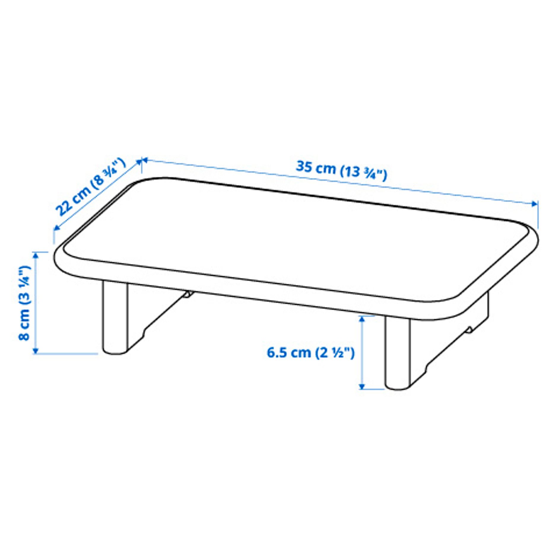STOLTHET, chopping board, 35x22 cm, 305.128.10