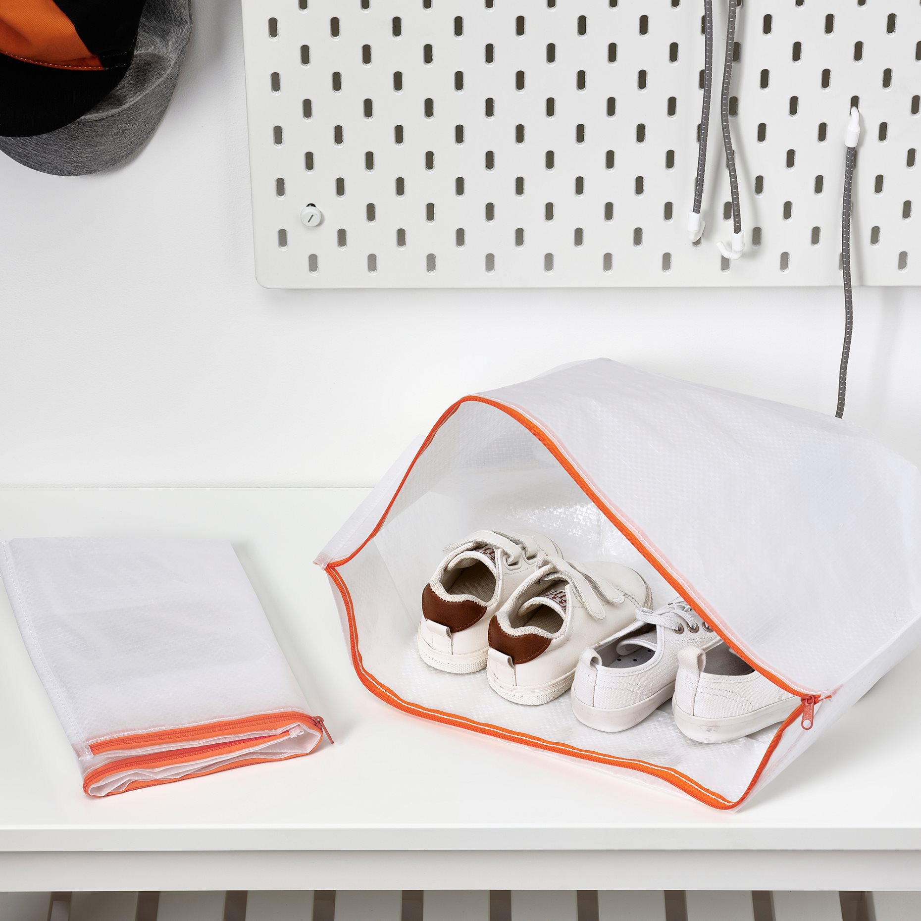 PÄRKLA, τσάντα για παπούτσια, 48x22 cm, 305.223.81