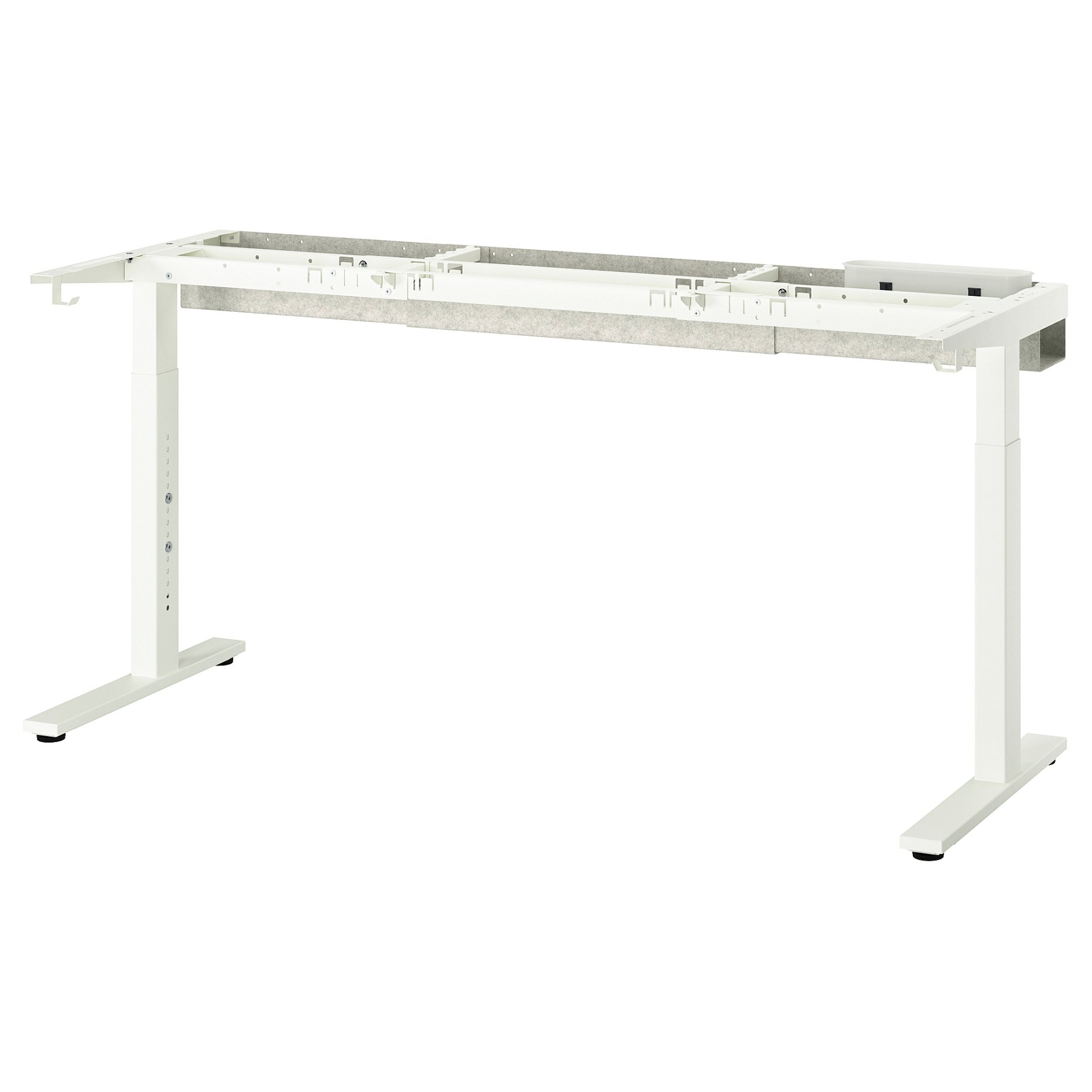 MITTZON, underframe for desk, 120/140/160x60 cm, 305.279.20