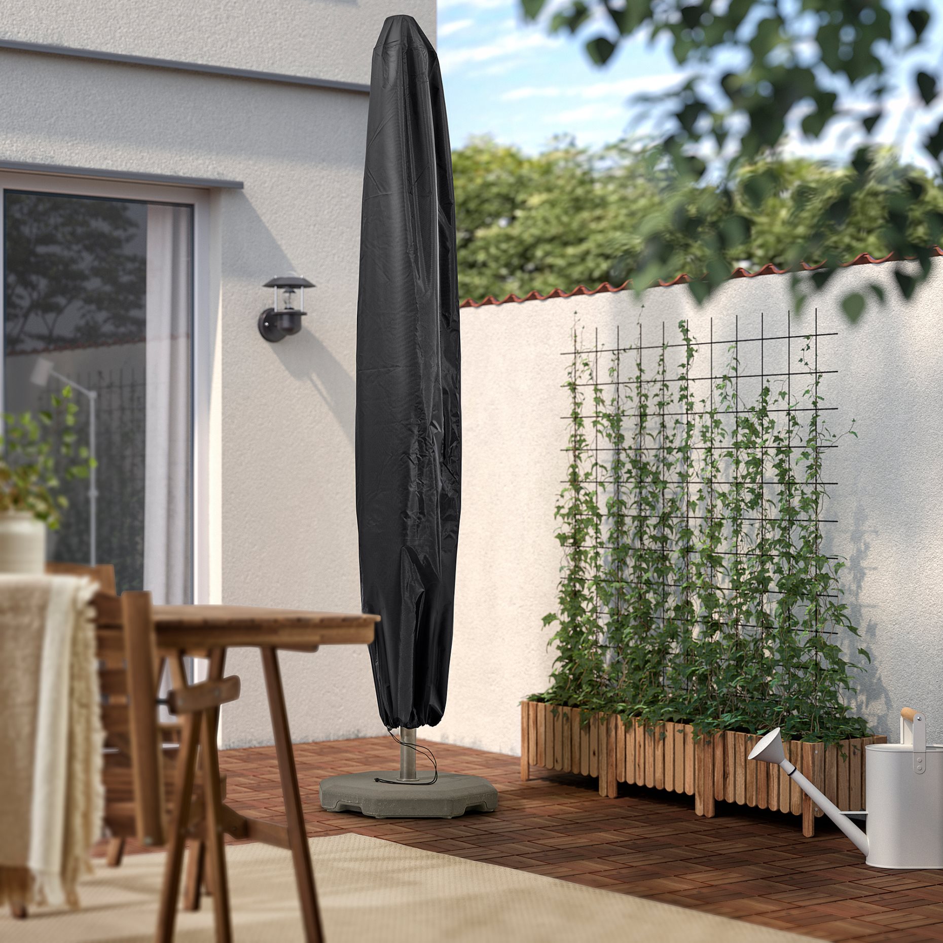 TOSTERÖ, parasol cover, 220x65 cm, 305.323.23