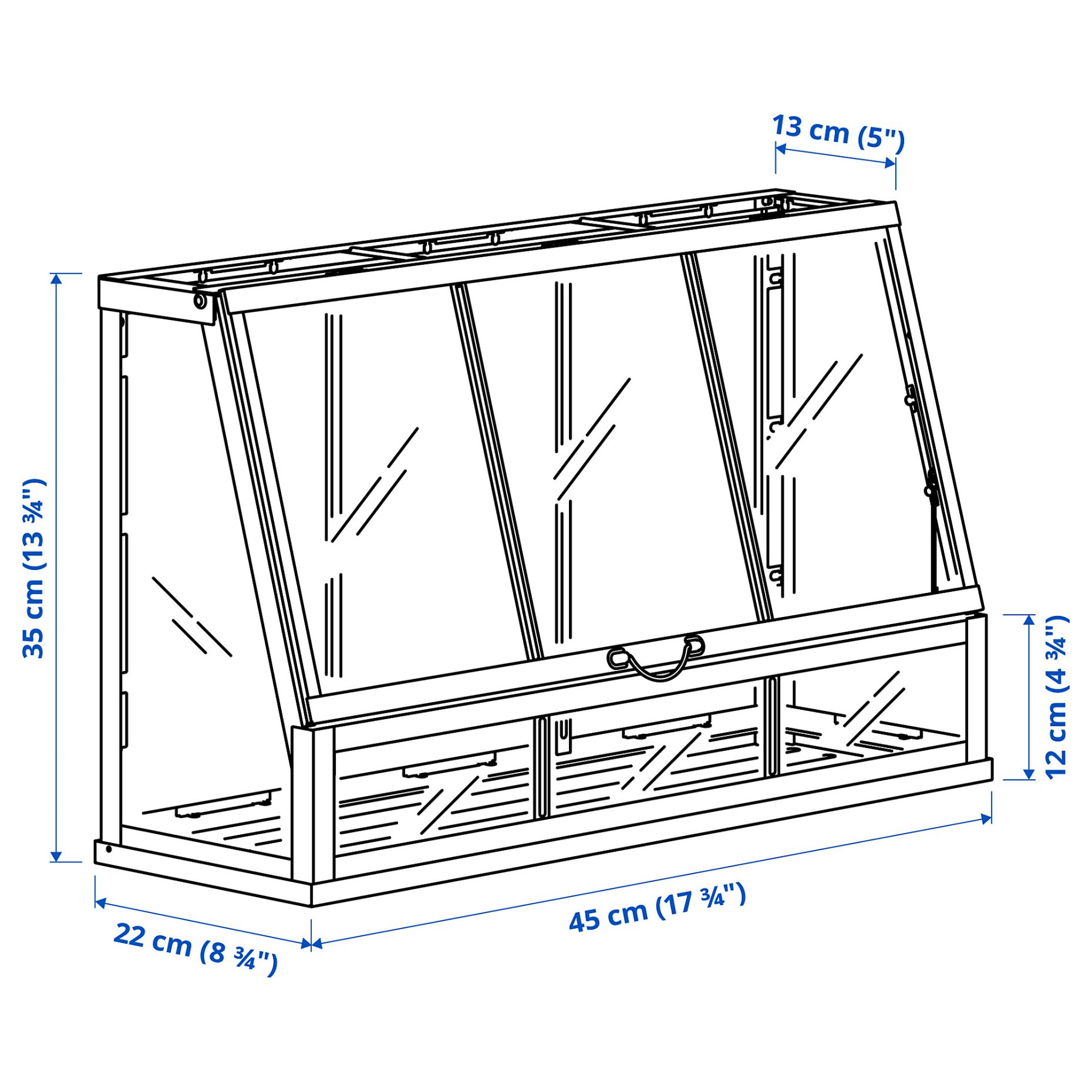 ÅKERBÄR, greenhouse/in/outdoor, 45 cm, 305.371.70