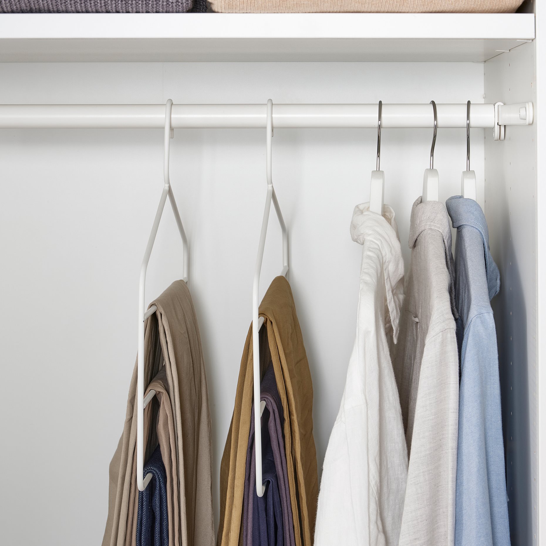 GÅRDSMÄSTARE, κρεμάστρα για παντελόνια/φούστες, 305.407.28