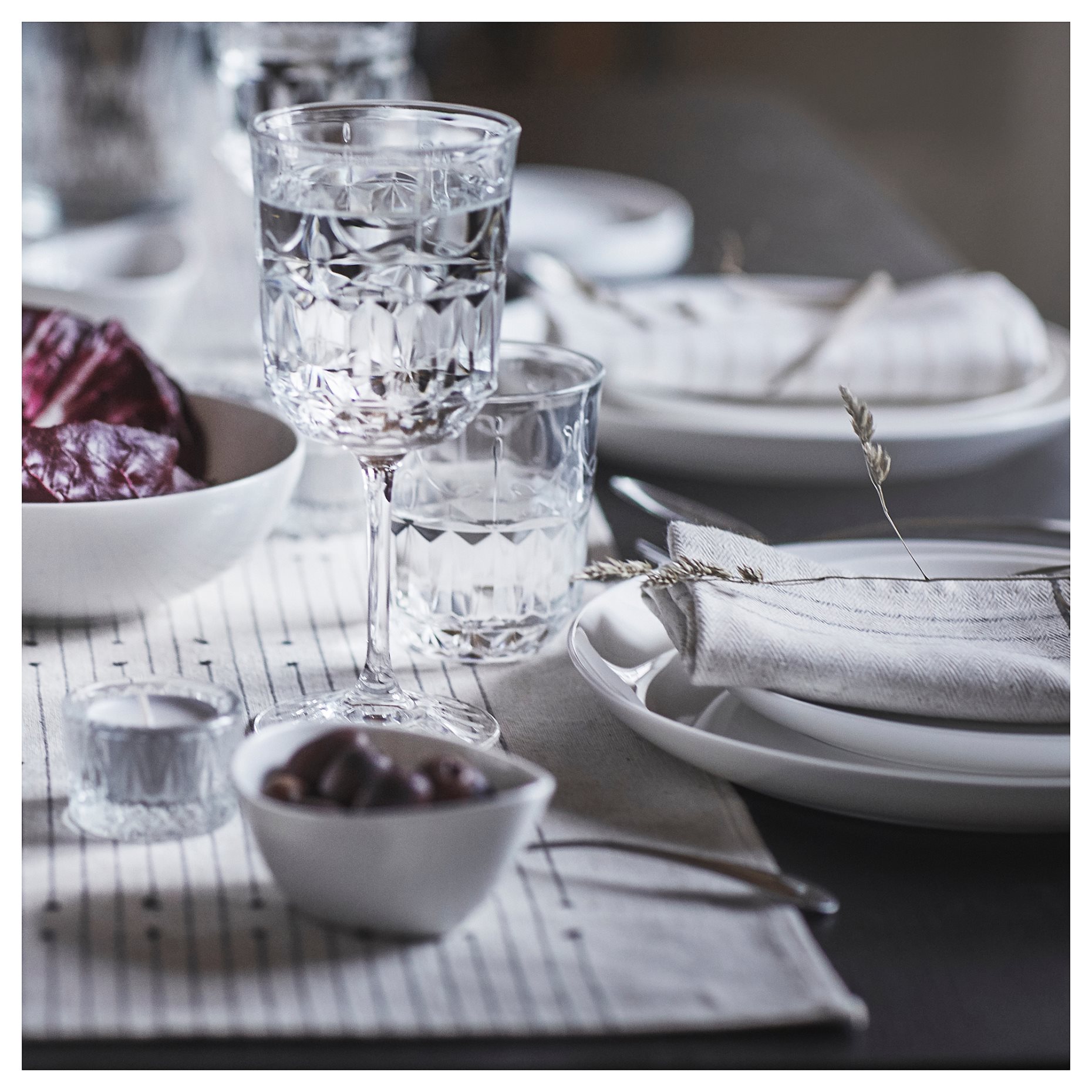 SMÄLLSPIREA, βάση για κερί ρεσό, 3 τεμ. 4 cm, 305.421.81