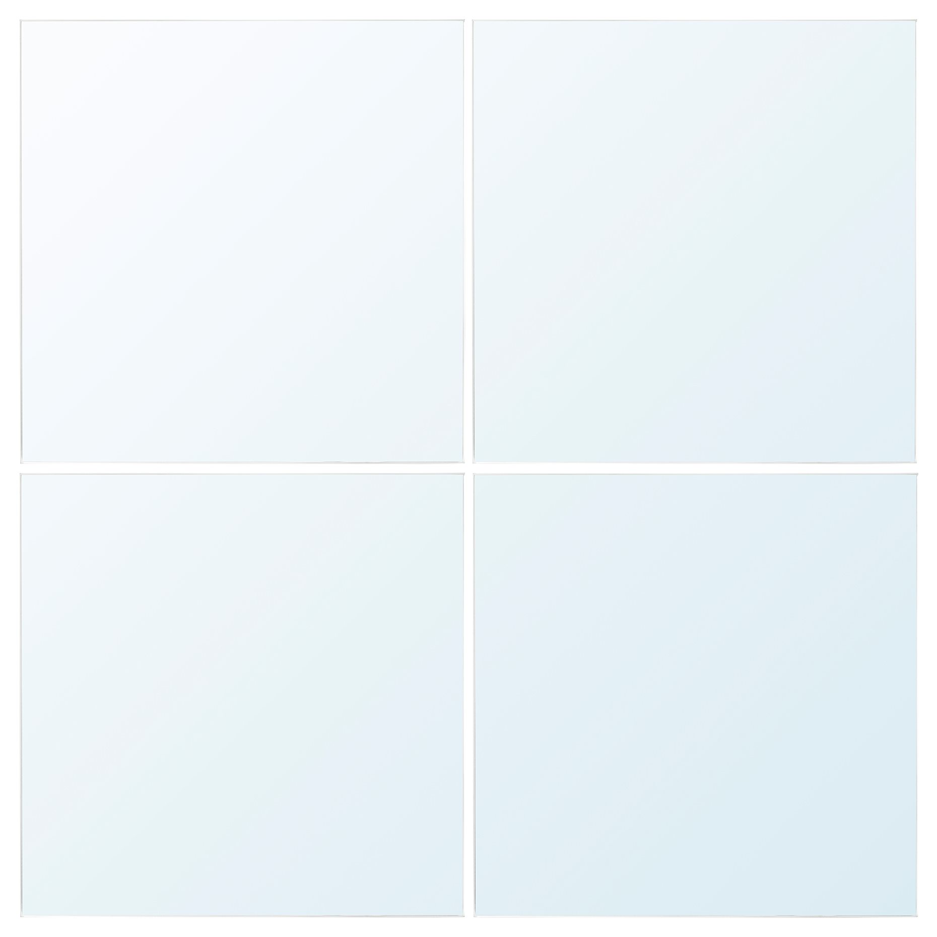 BLODLÖNN, καθρέφτης, 30x30 cm, 305.423.79