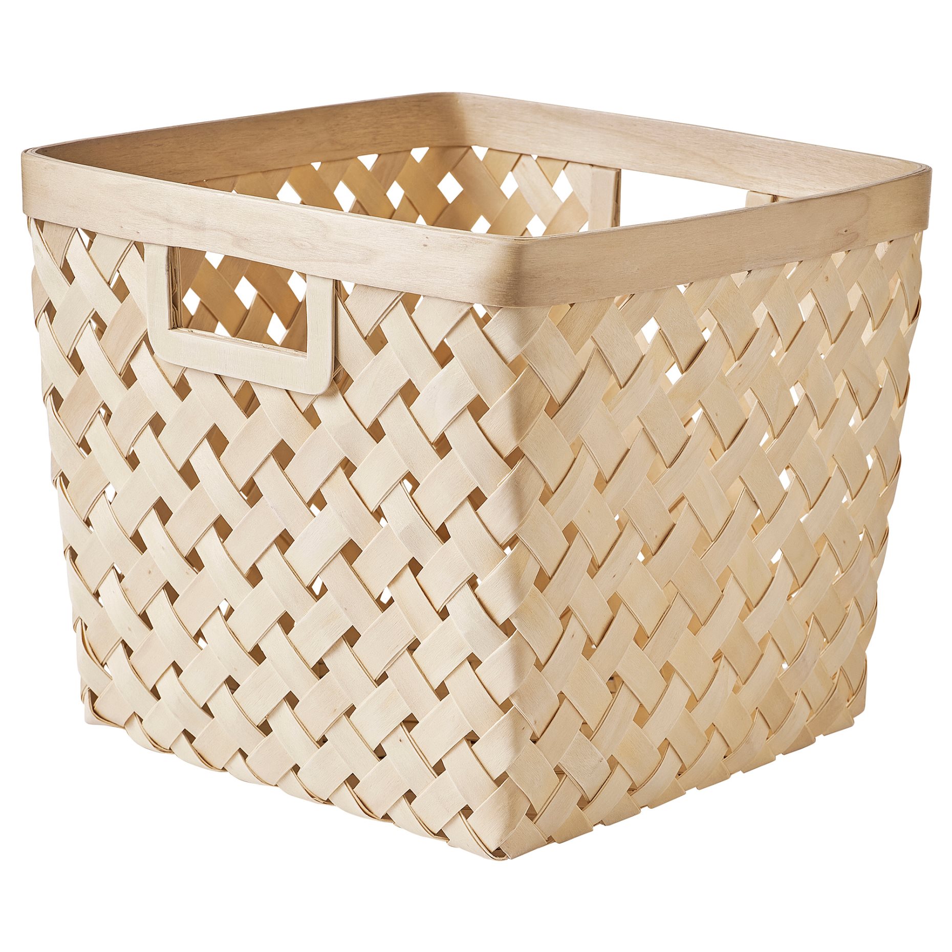 VÄXTHUS, καλάθι/χειροποίητο, 30x30x28 cm, 305.511.37