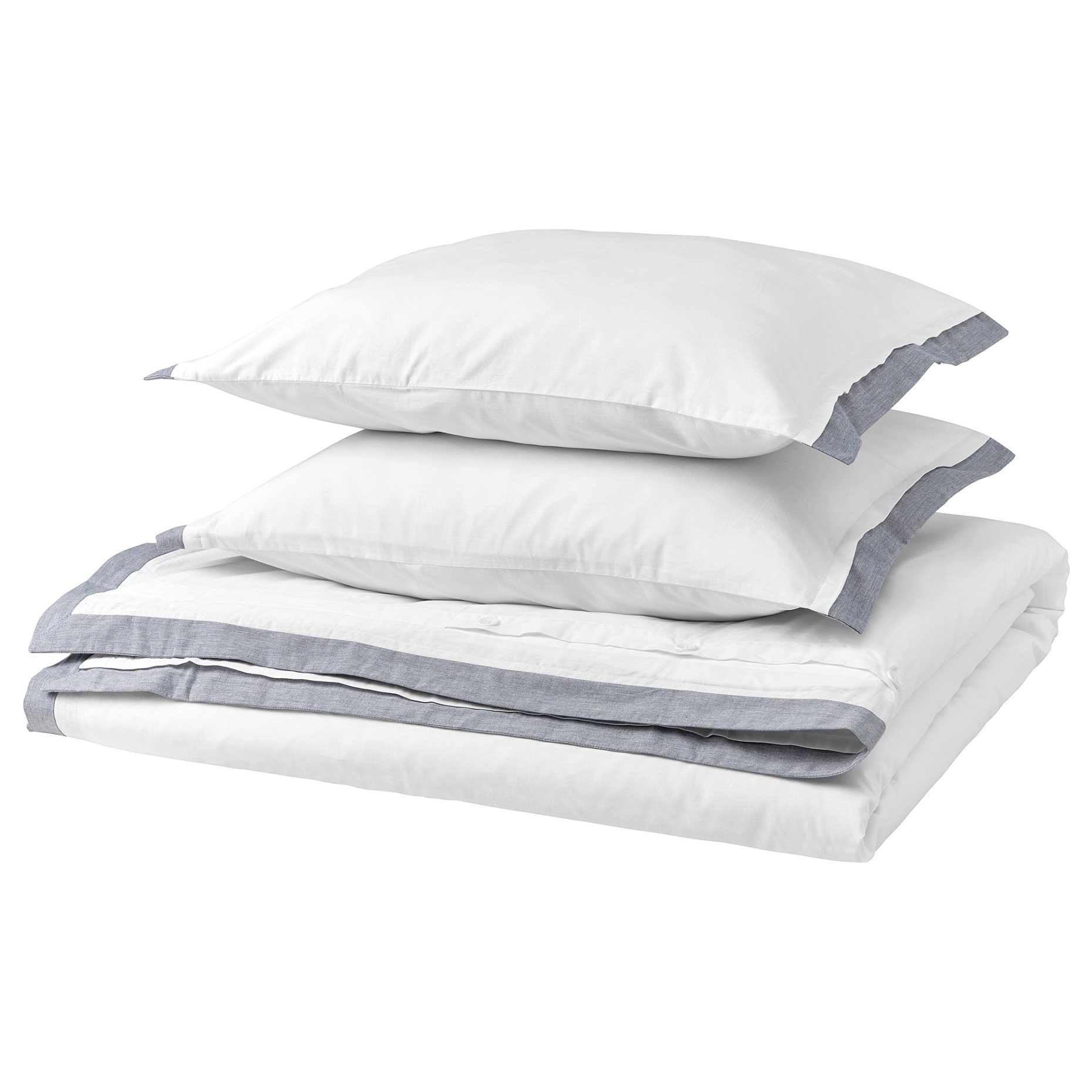 TÅTELSMYGARE, duvet cover and 2 pillowcases, 240x220/50x60 cm, 305.547.77