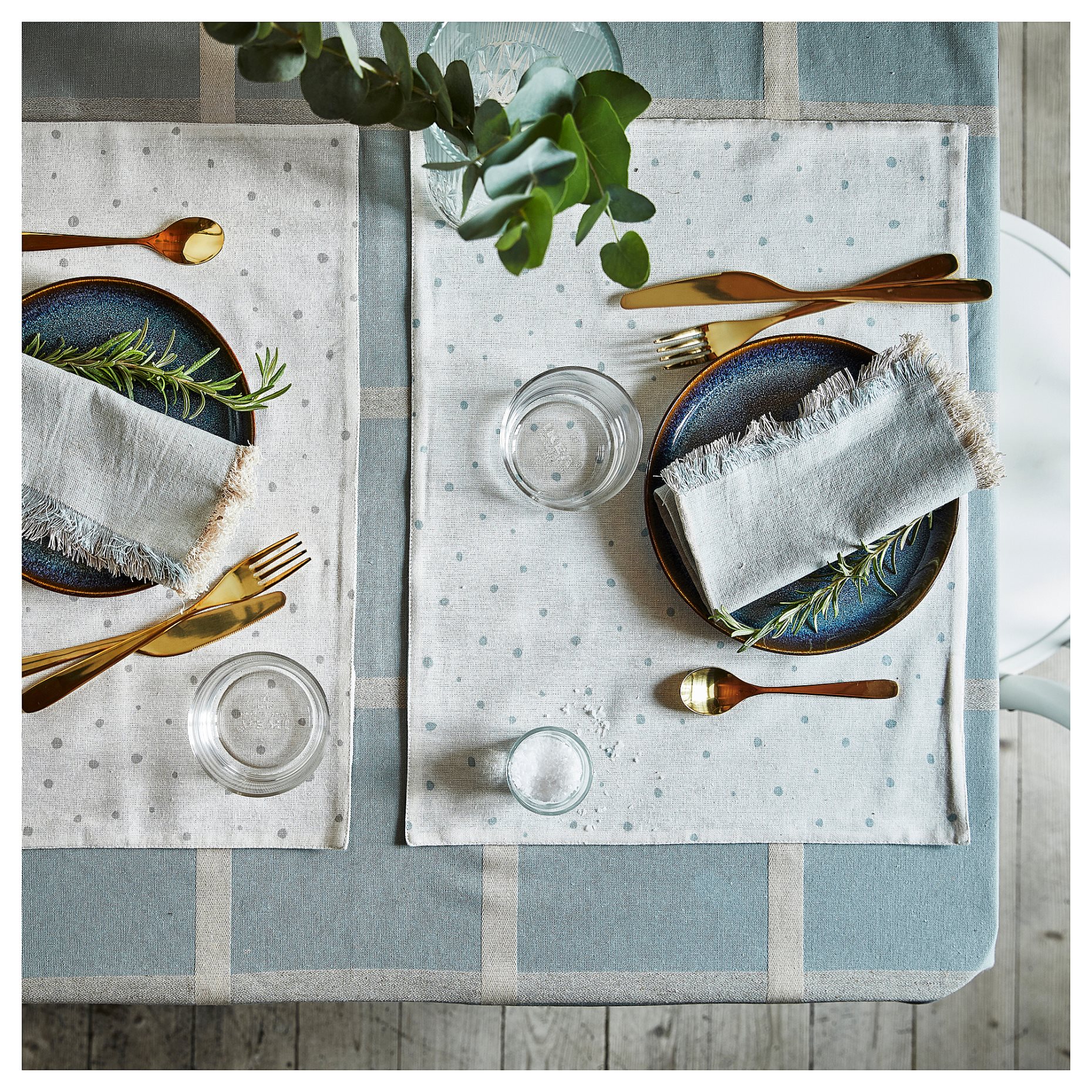 NISSÖGA, τραπεζομάντηλο, 145x240 cm, 305.550.36