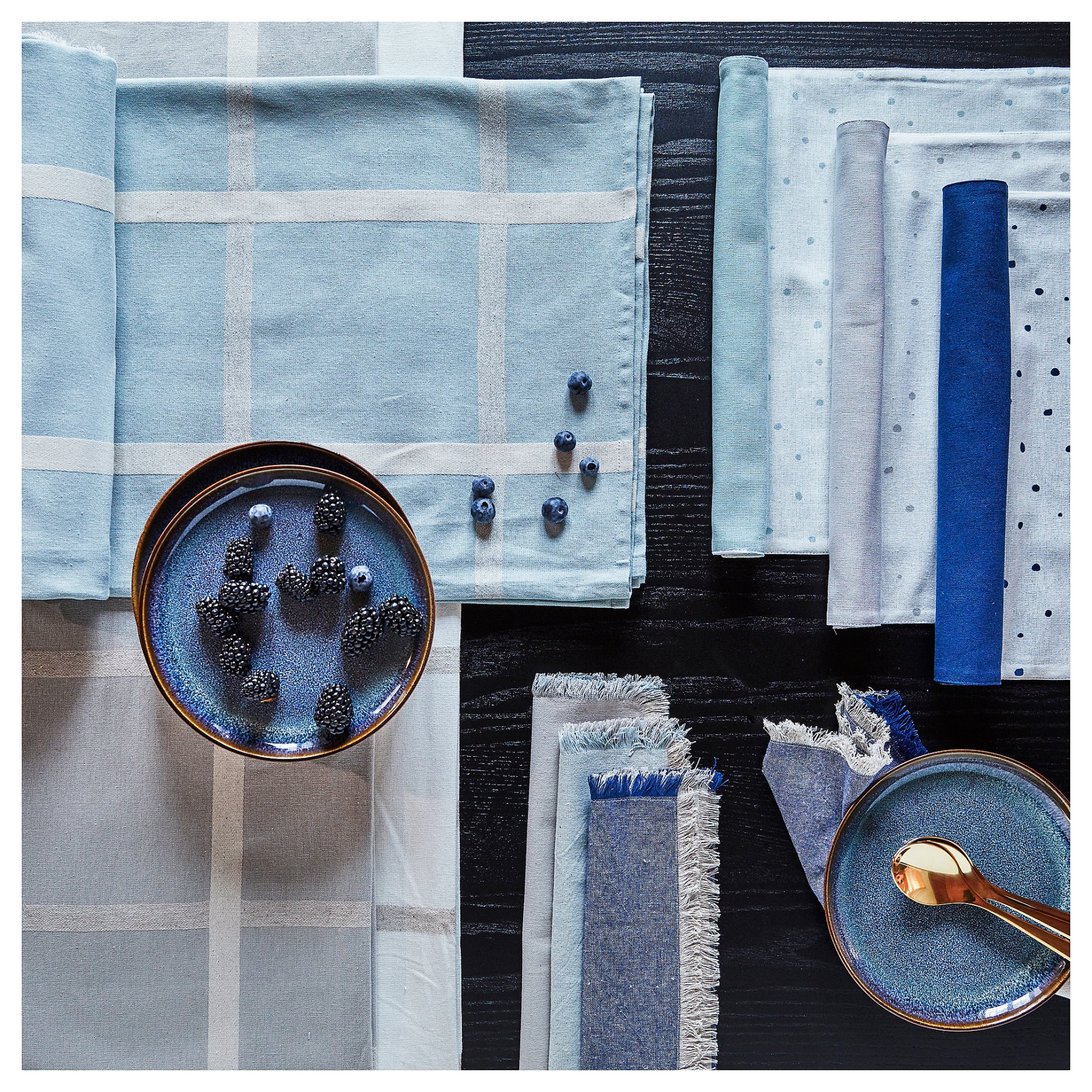 NISSÖGA, τραπεζομάντηλο, 145x240 cm, 305.550.36