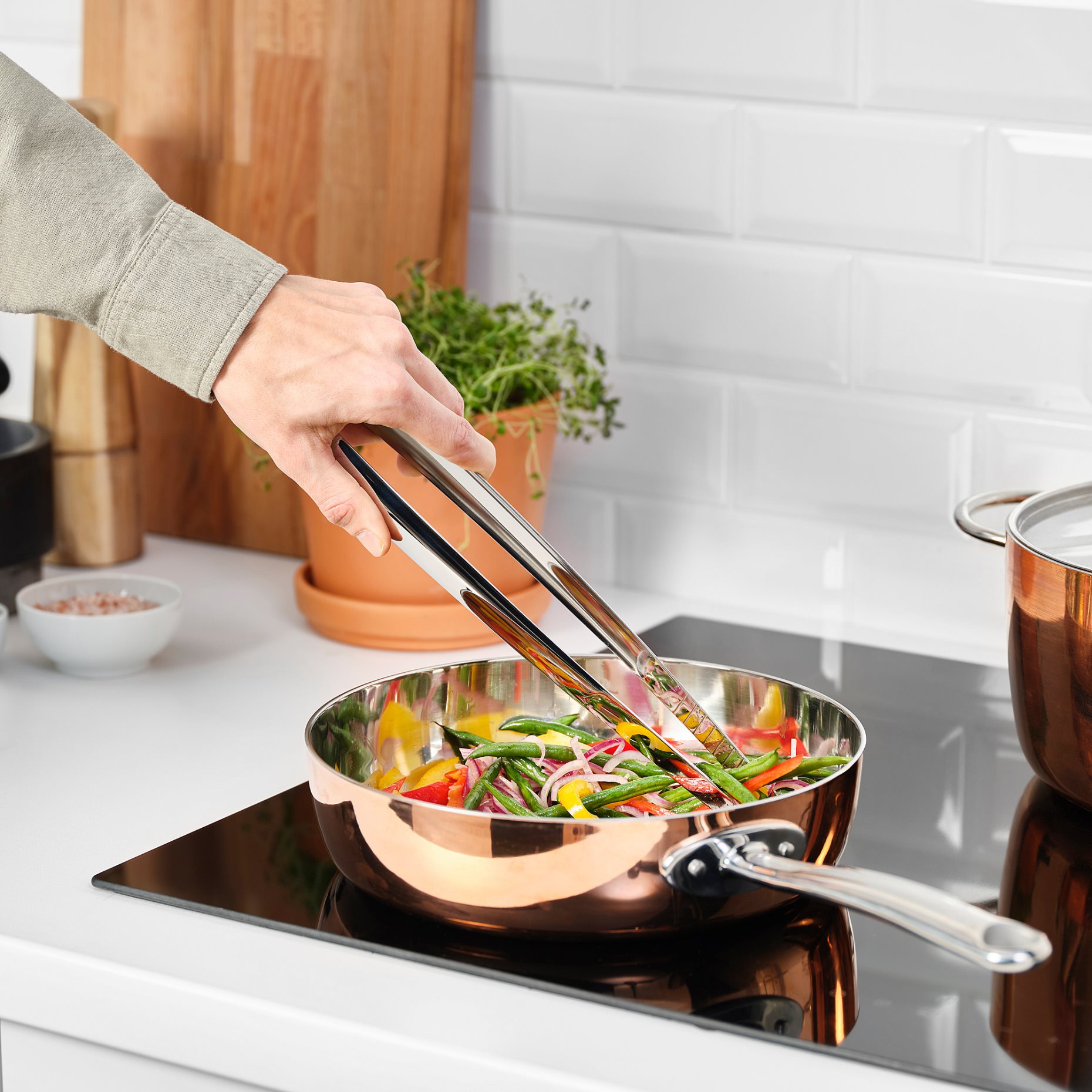 FINMAT, τσιμπίδα, 32 cm, 305.551.97