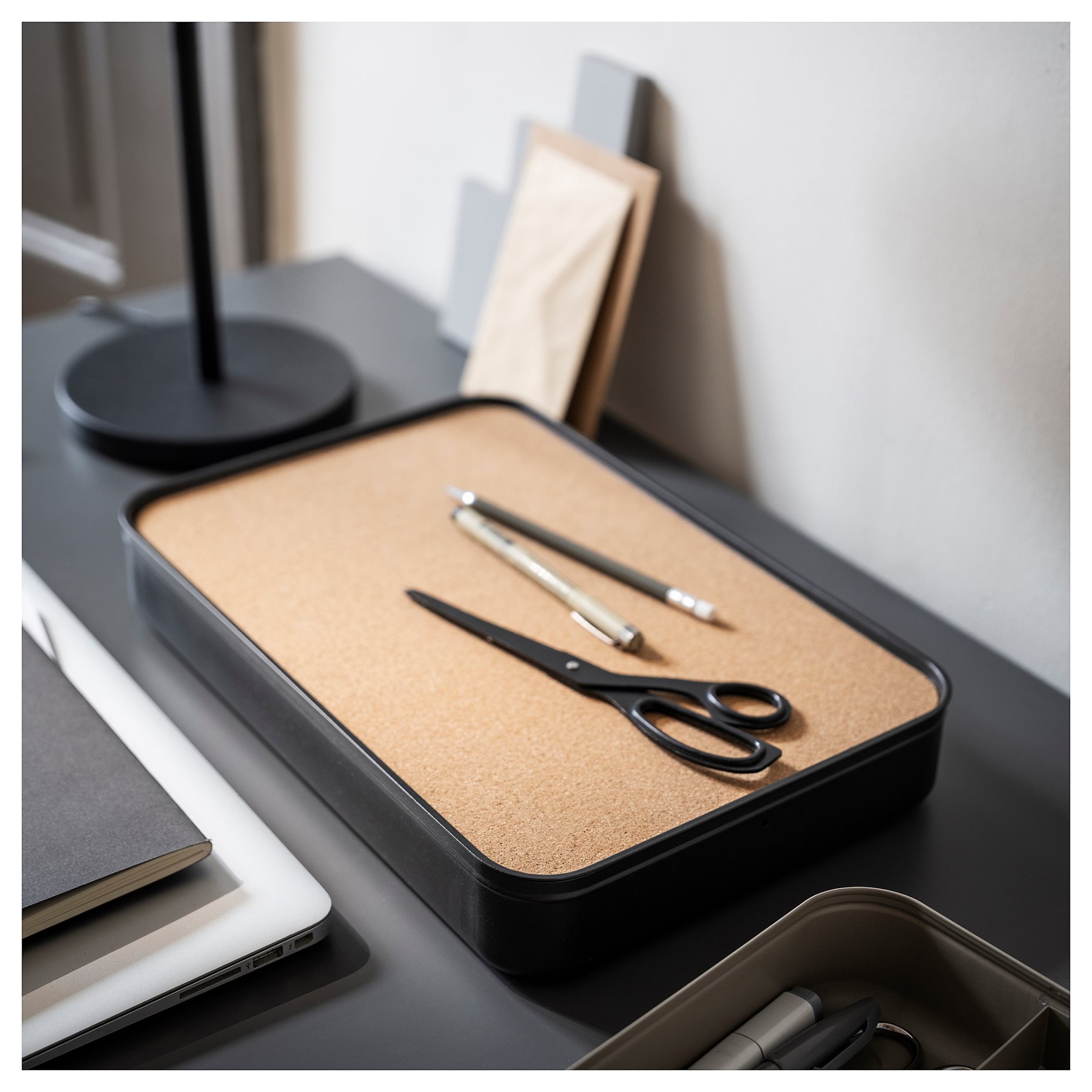 HARVMATTA, κουτί με καπάκι, 24x35x6 cm, 305.553.00