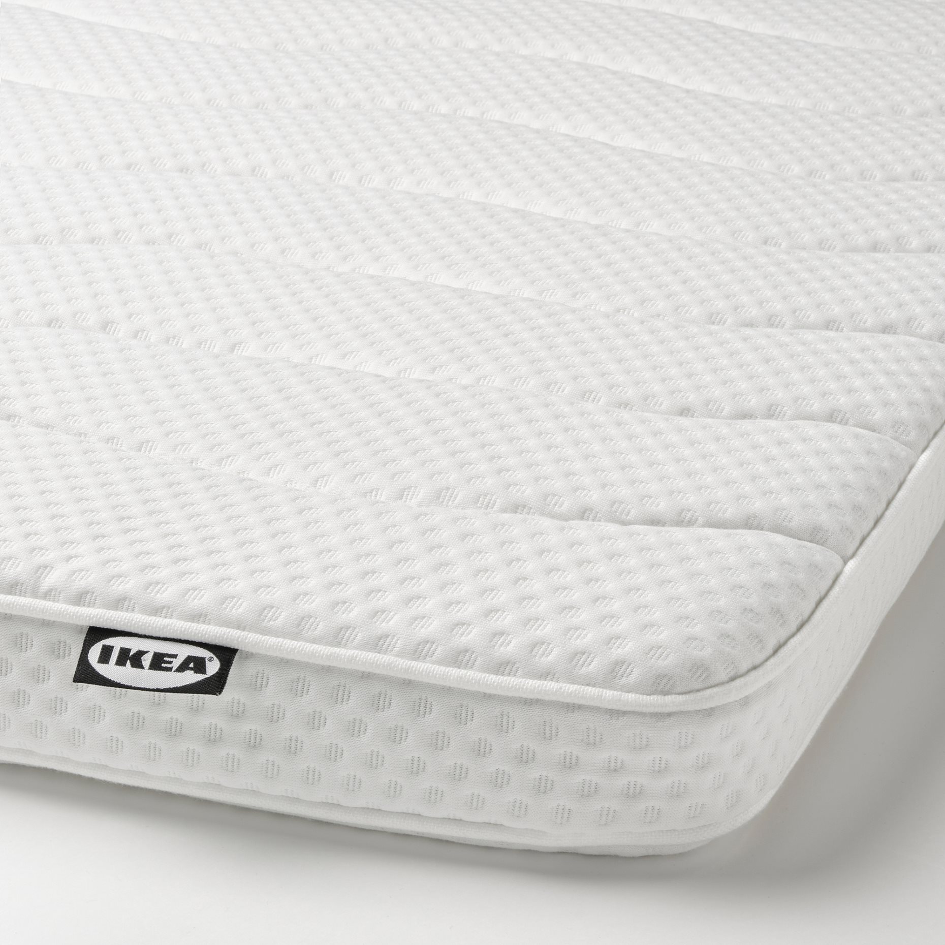 NORRSELE, mattress pad, 90x200 cm, 305.585.63