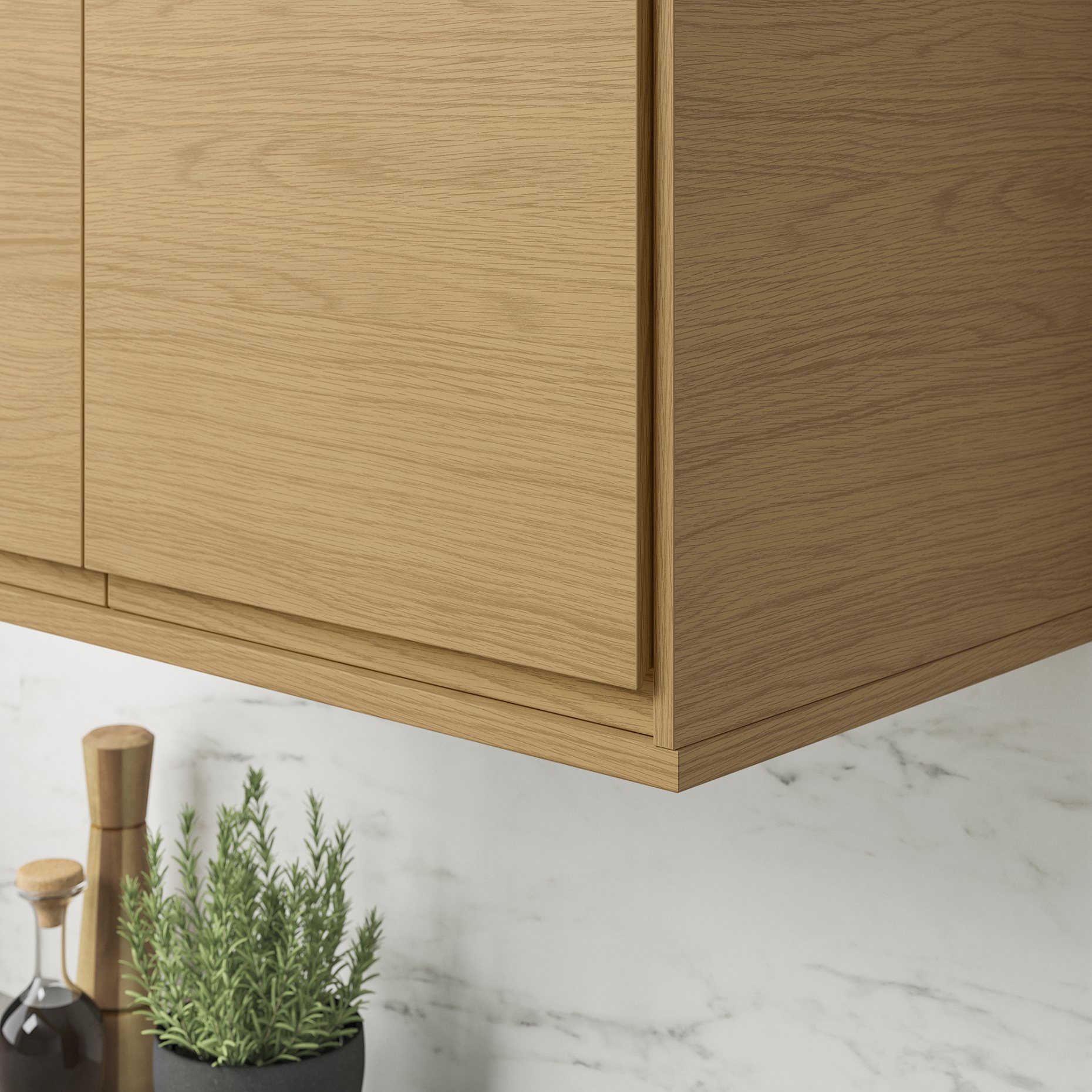 VOXTORP, rounded deco strip/moulding, 221 cm, 305.591.24