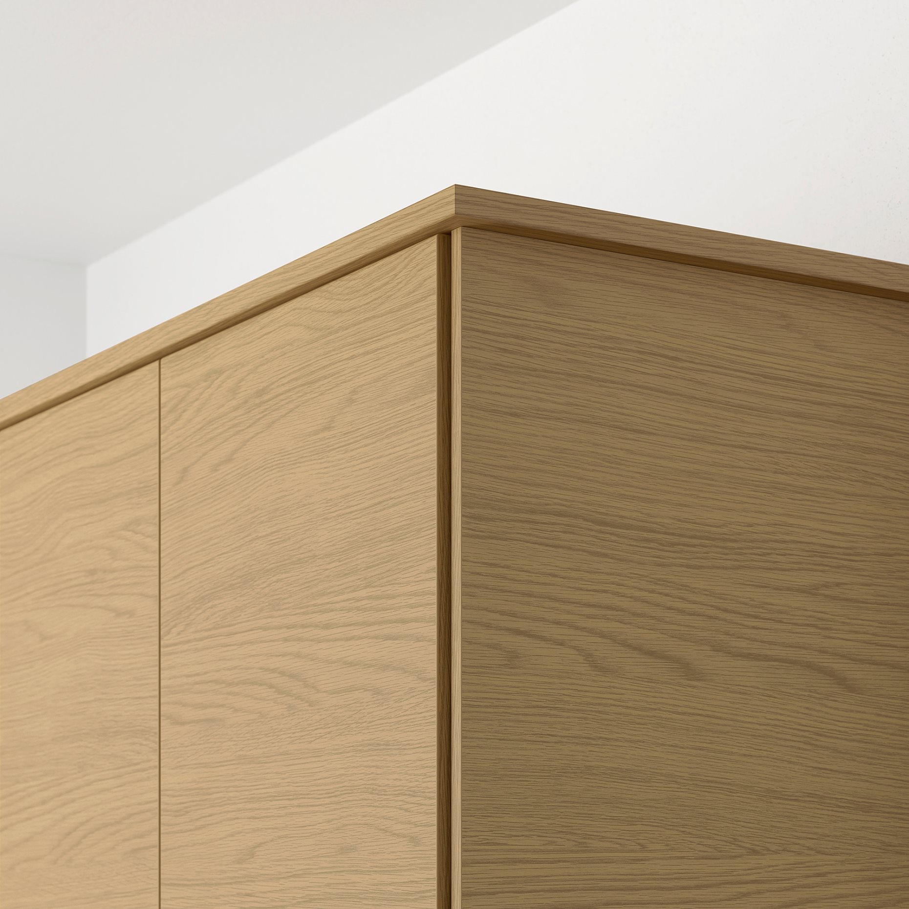 VOXTORP, rounded deco strip/moulding, 221 cm, 305.591.24