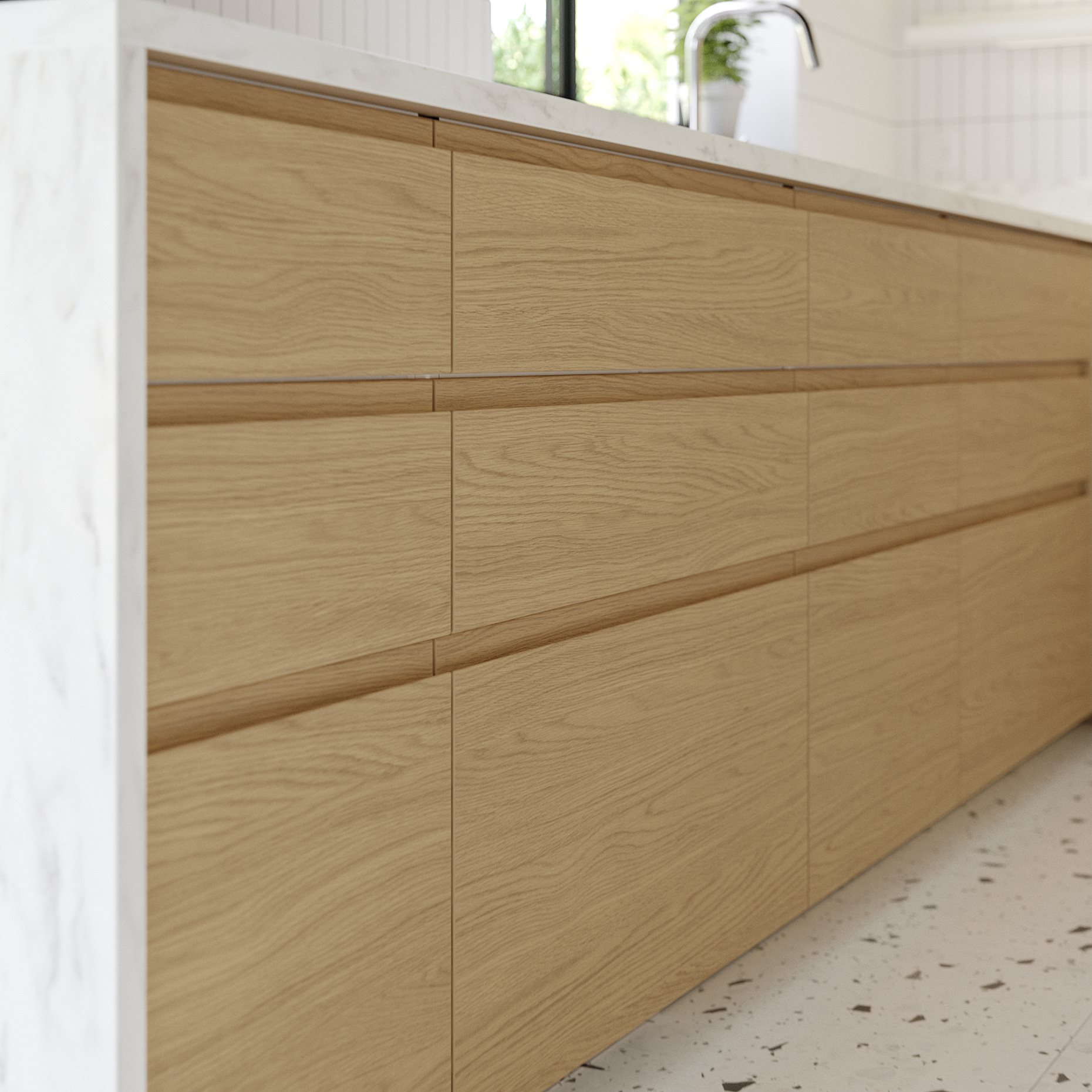 VOXTORP, πρόσοψη συρταριού, 40x40 cm, 305.591.57