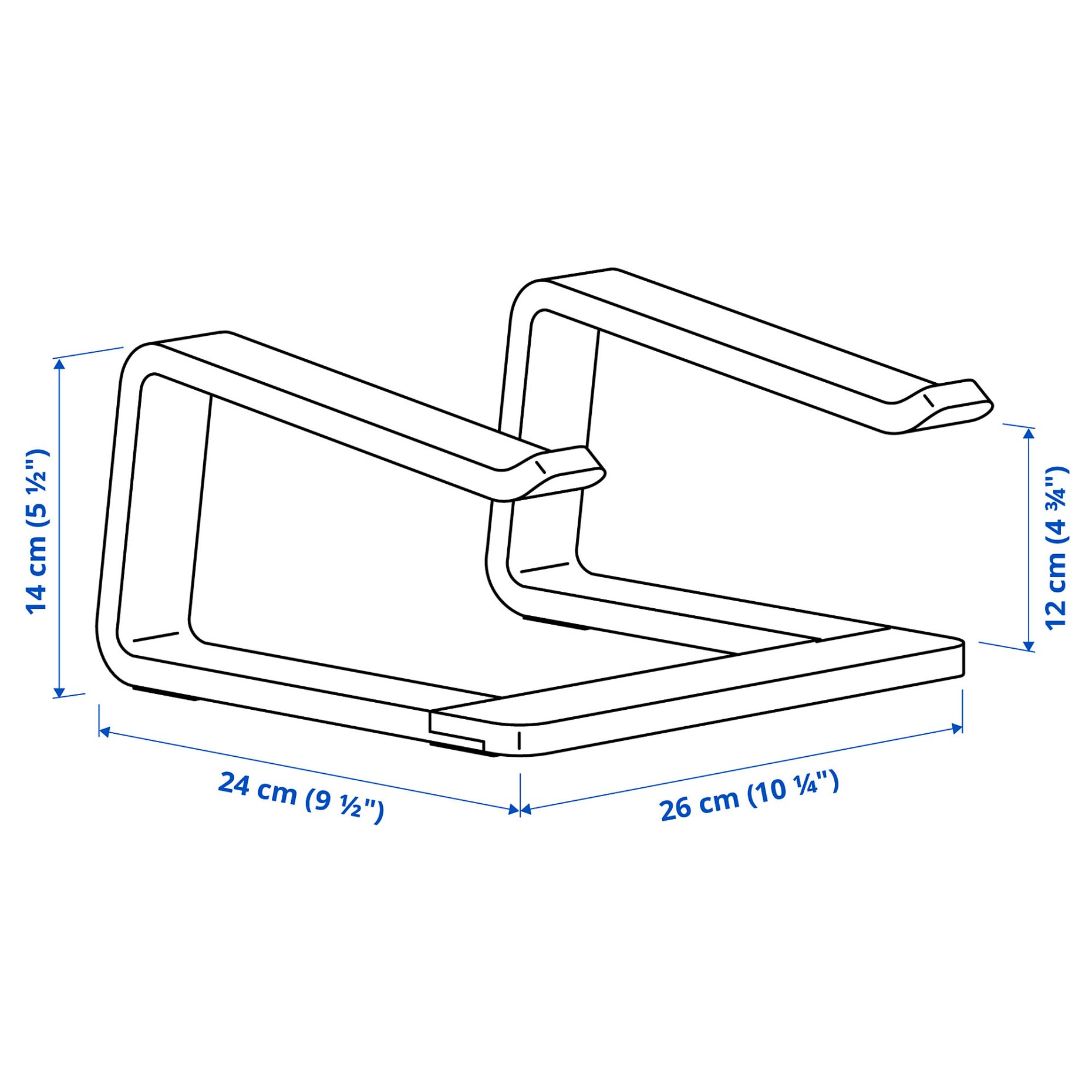 STENERIK, βάση για laptop, 305.640.12