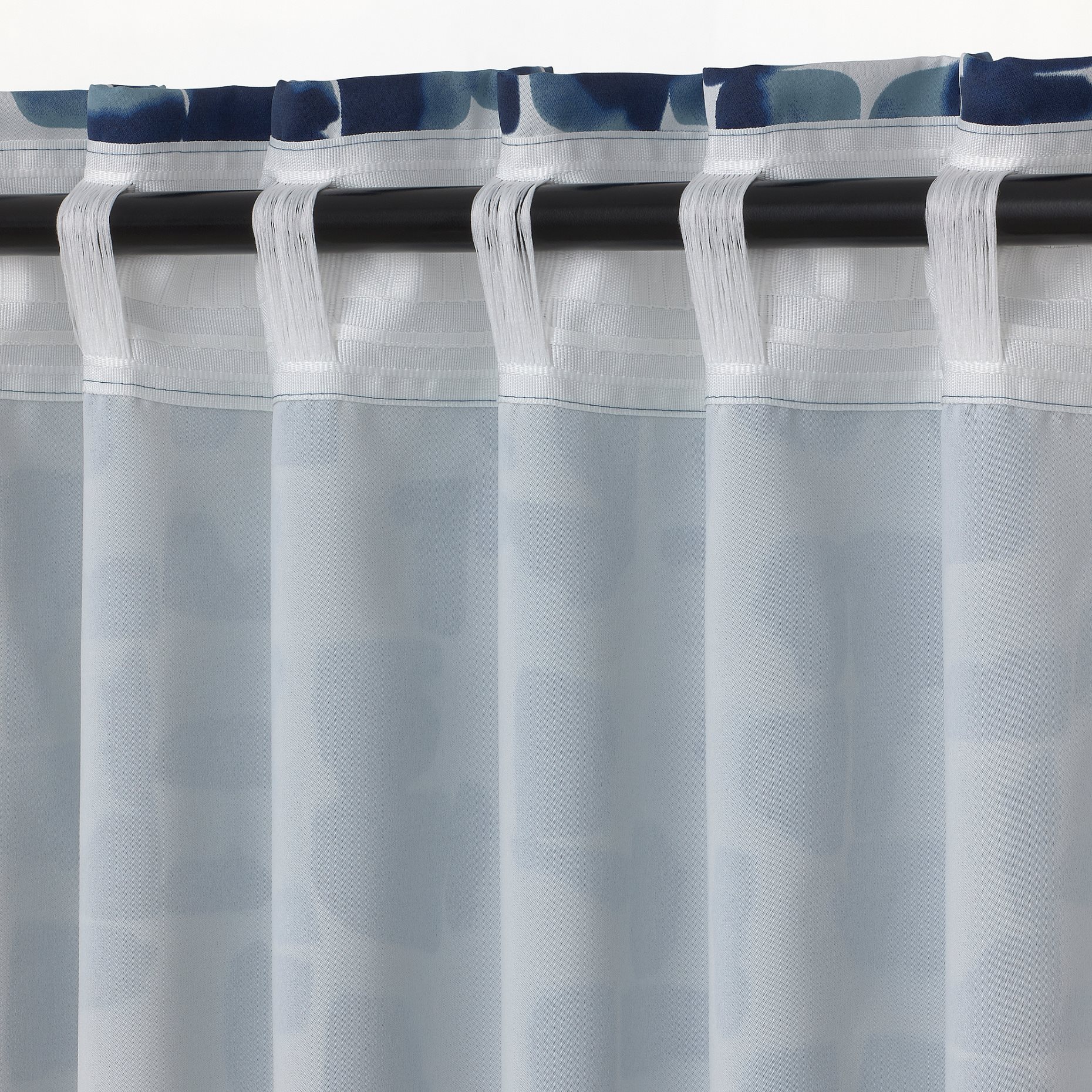 SPIRSTÅNDS, κουρτίνες μερικής συσκότισης, 2 τεμ. 145x300 cm, 305.644.51