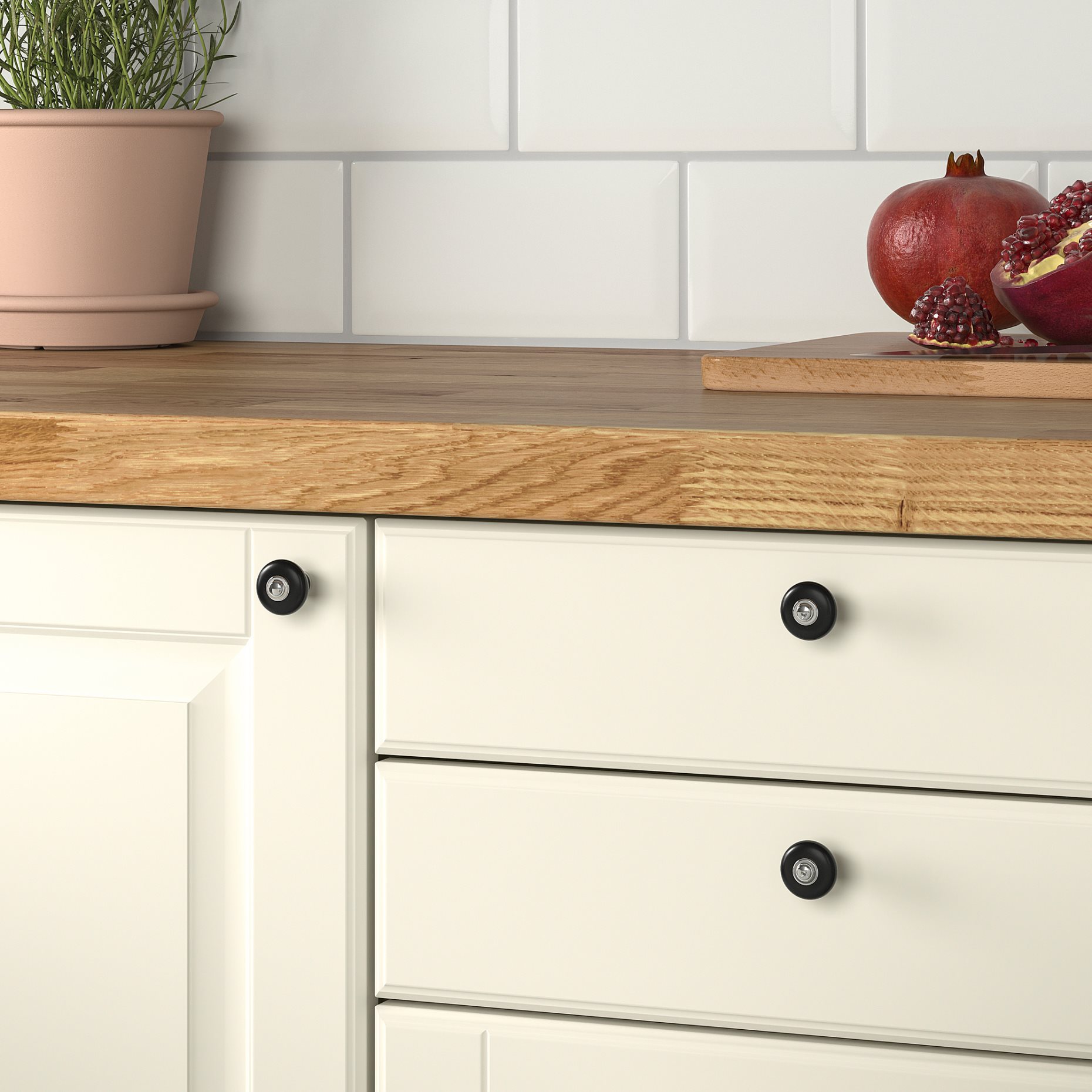 KLINGSTORP, πόμολο, 2 τεμ. 23 mm, 305.652.81