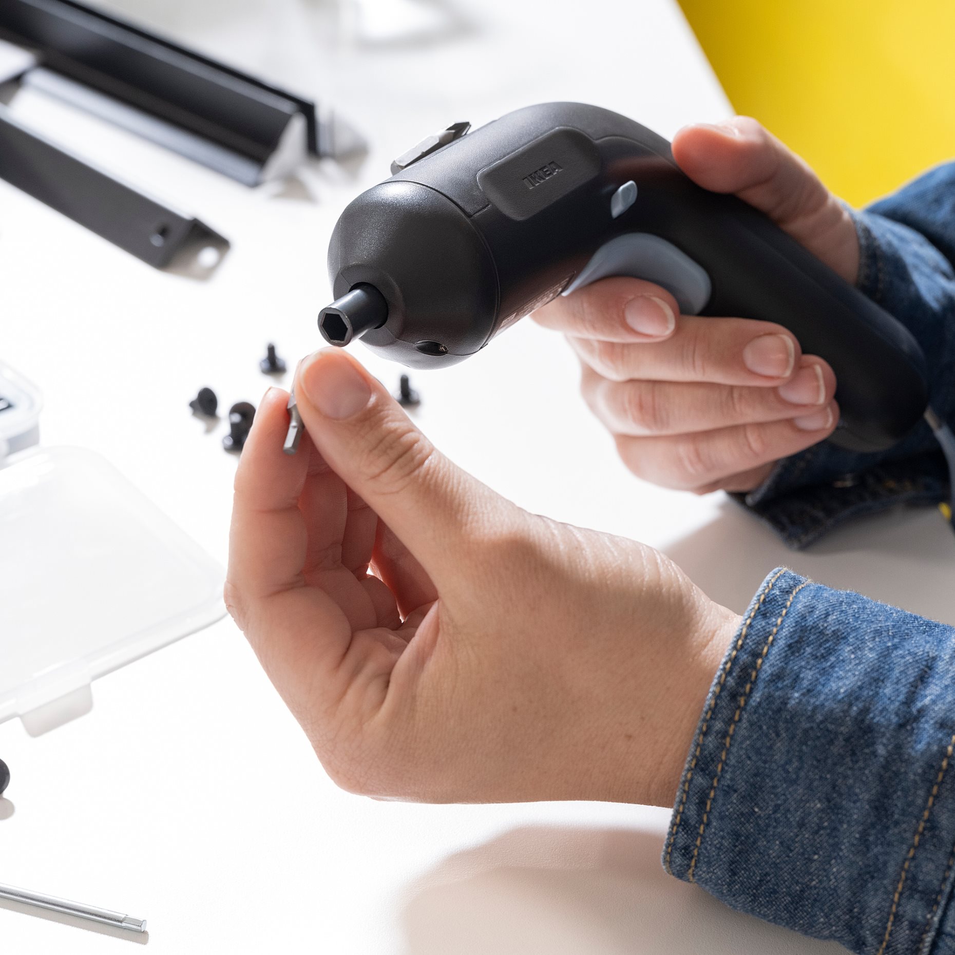 TRIXIG, επαναφορτιζόμενο κατσαβίδι li-ion, 3.6 V, 305.669.64