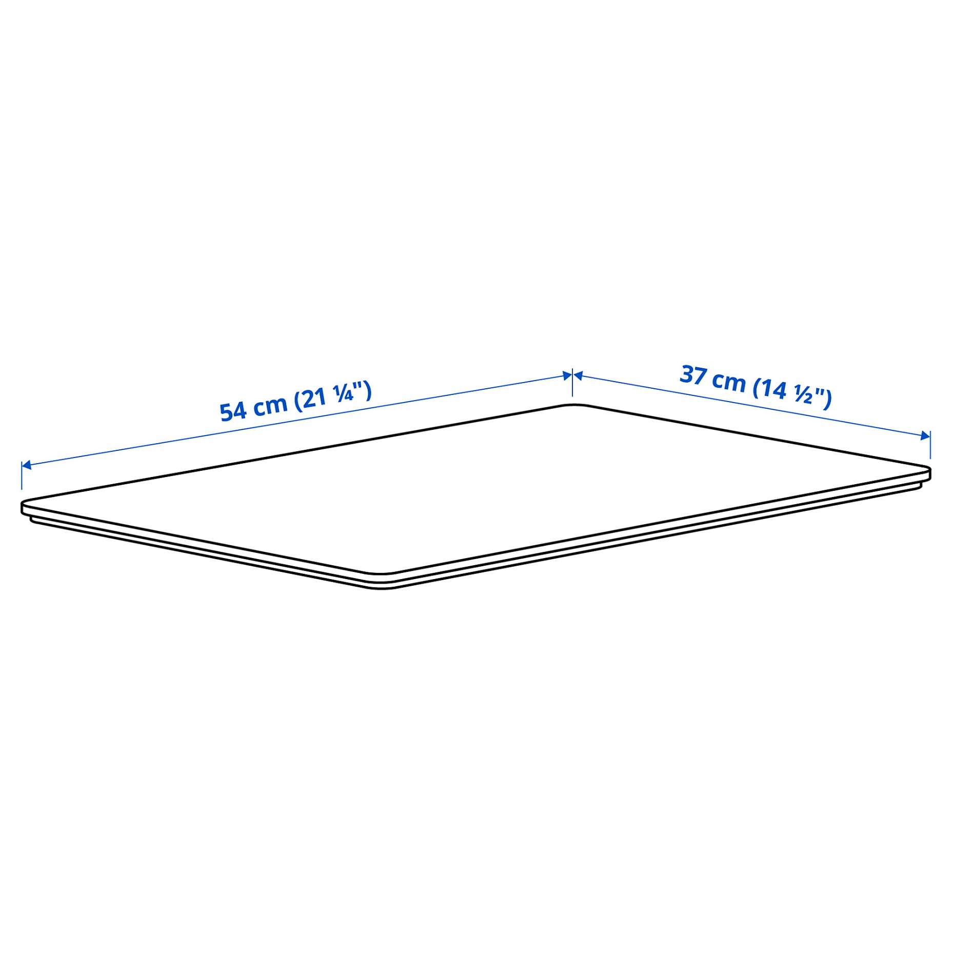 KUGGIS, καπάκι, 37x54 cm, 305.686.23