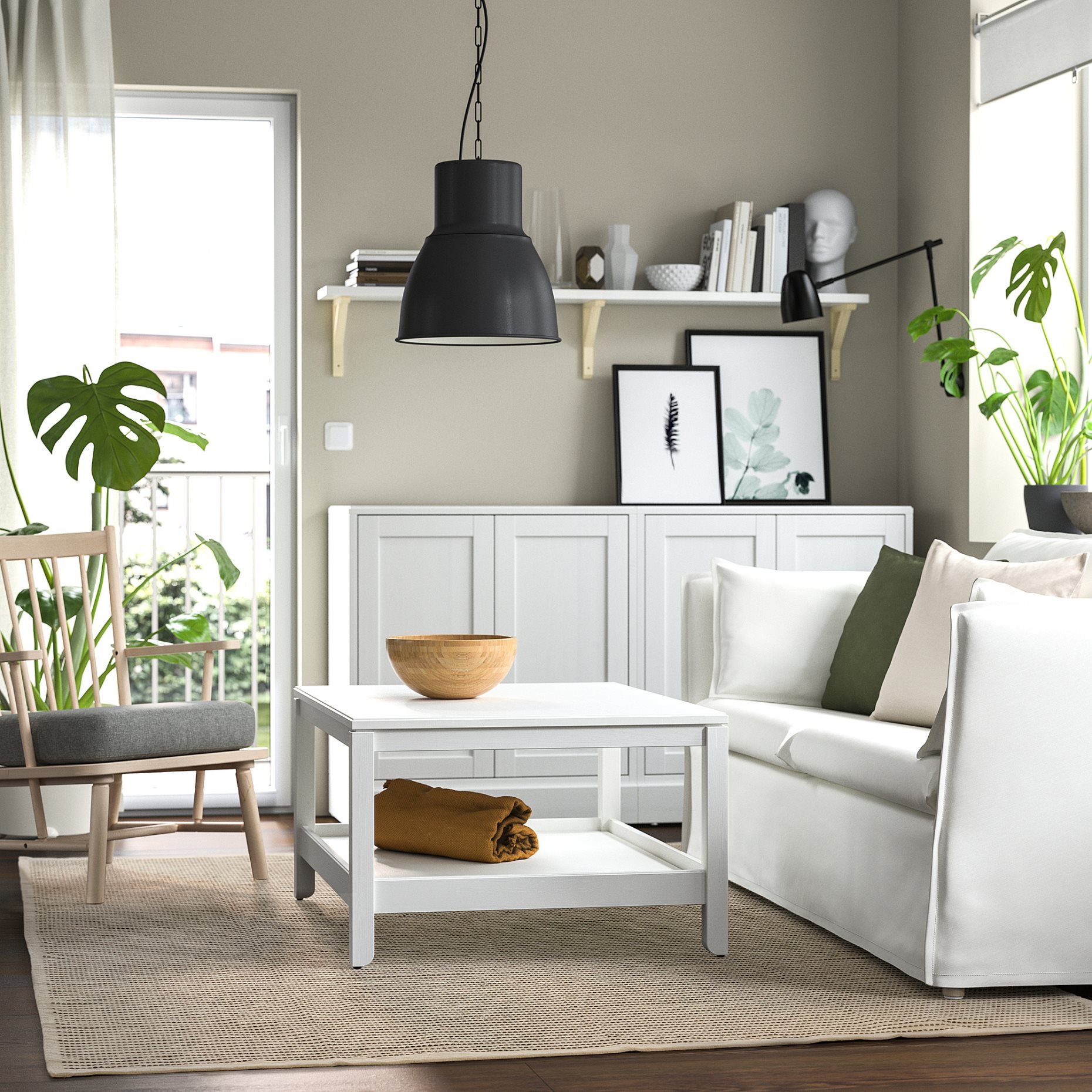 STARREKLINTE, χαλί χαμηλή πλέξη, 185x280 cm, 305.691.37