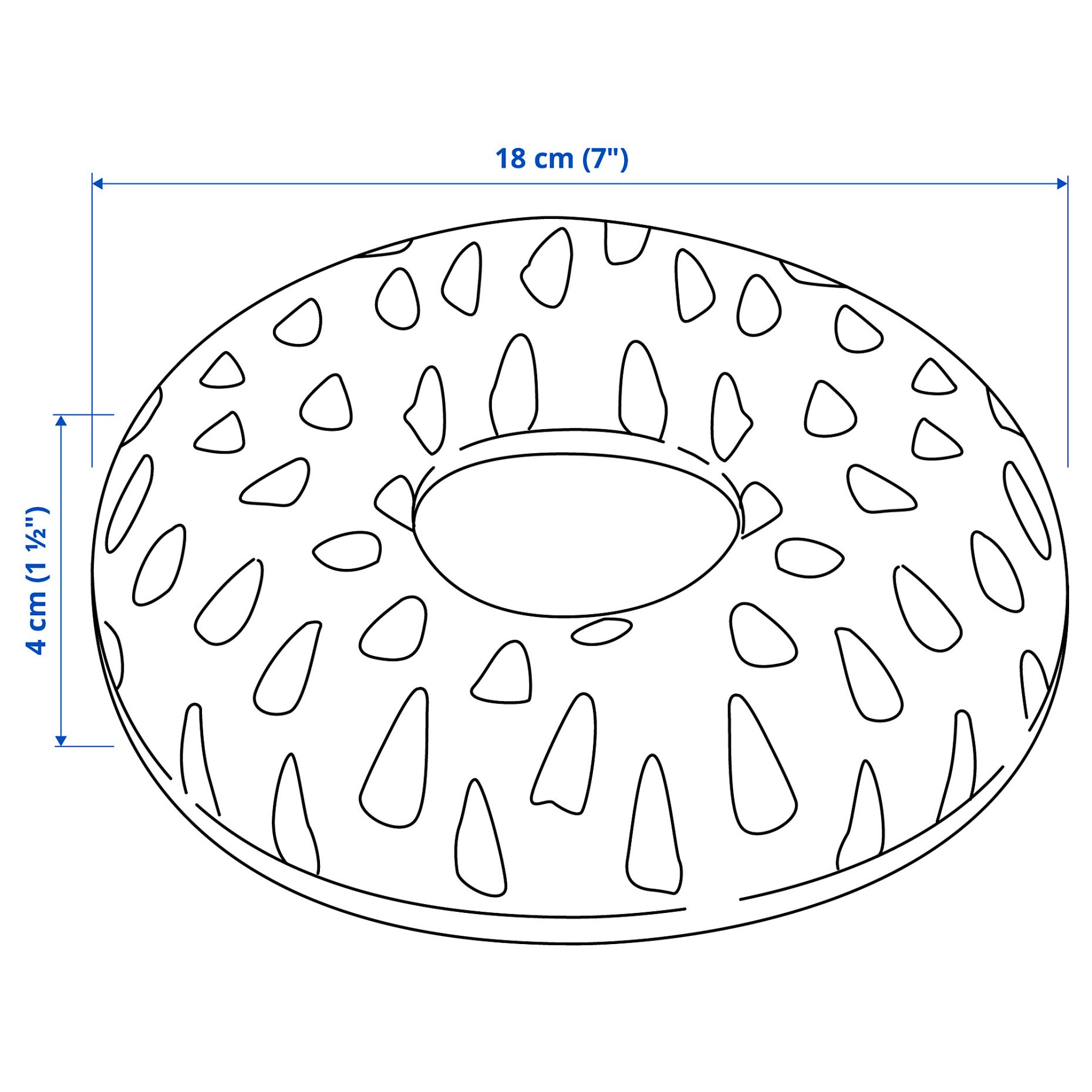 UTSADD, λούτρινο παιχνίδι για σκύλο, 305.708.76