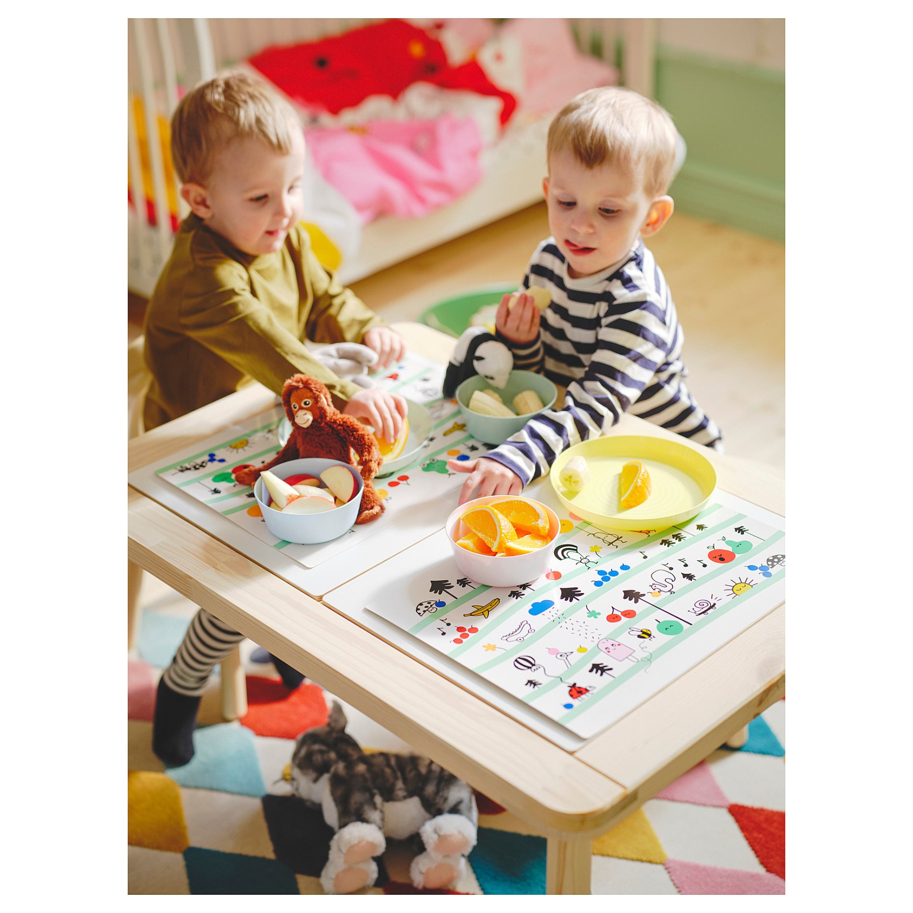 GRONFINK, place mat, 30x40 cm, 305.724.13